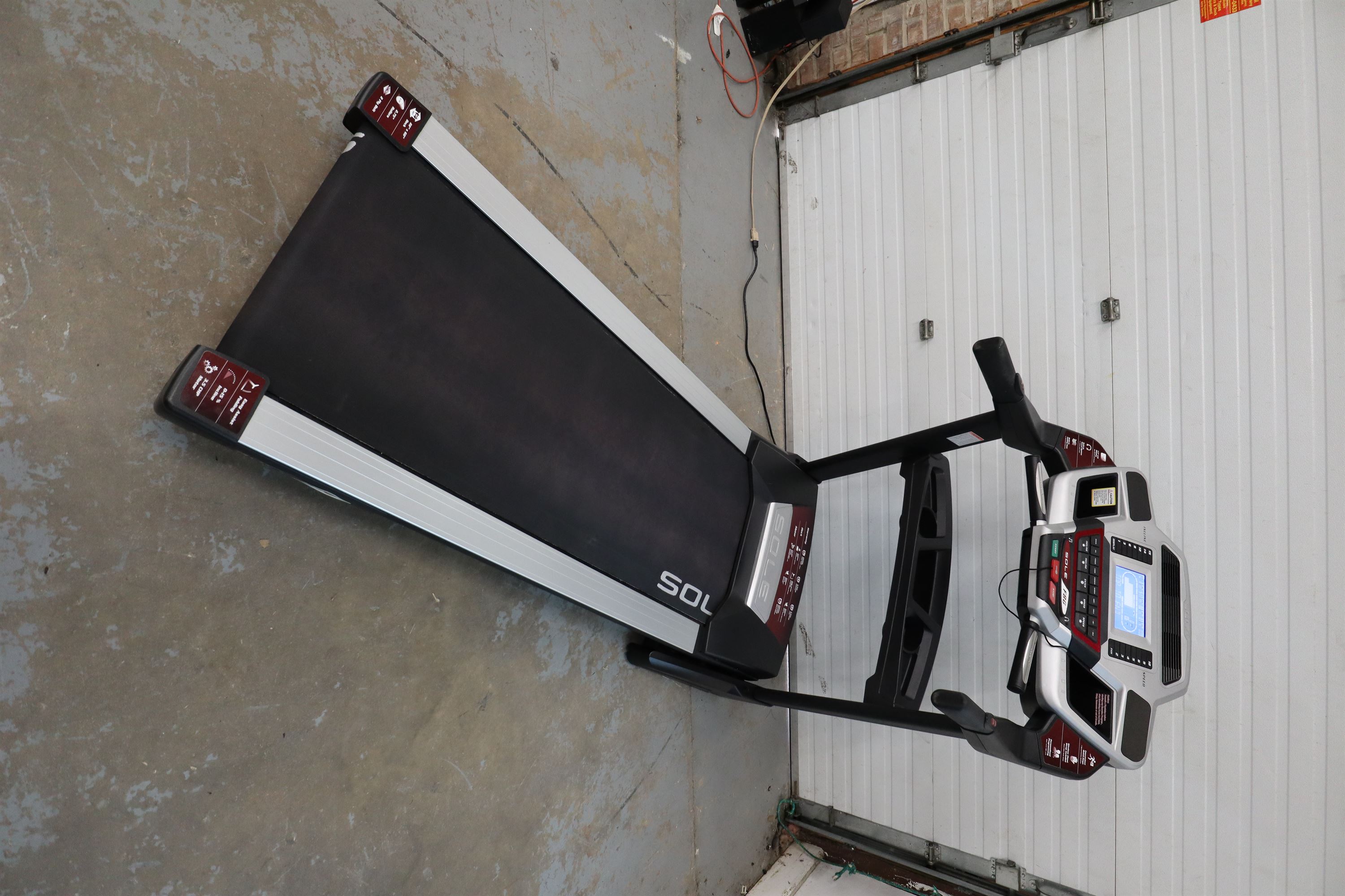 Used Sole F80 580812 Folding Treadmill