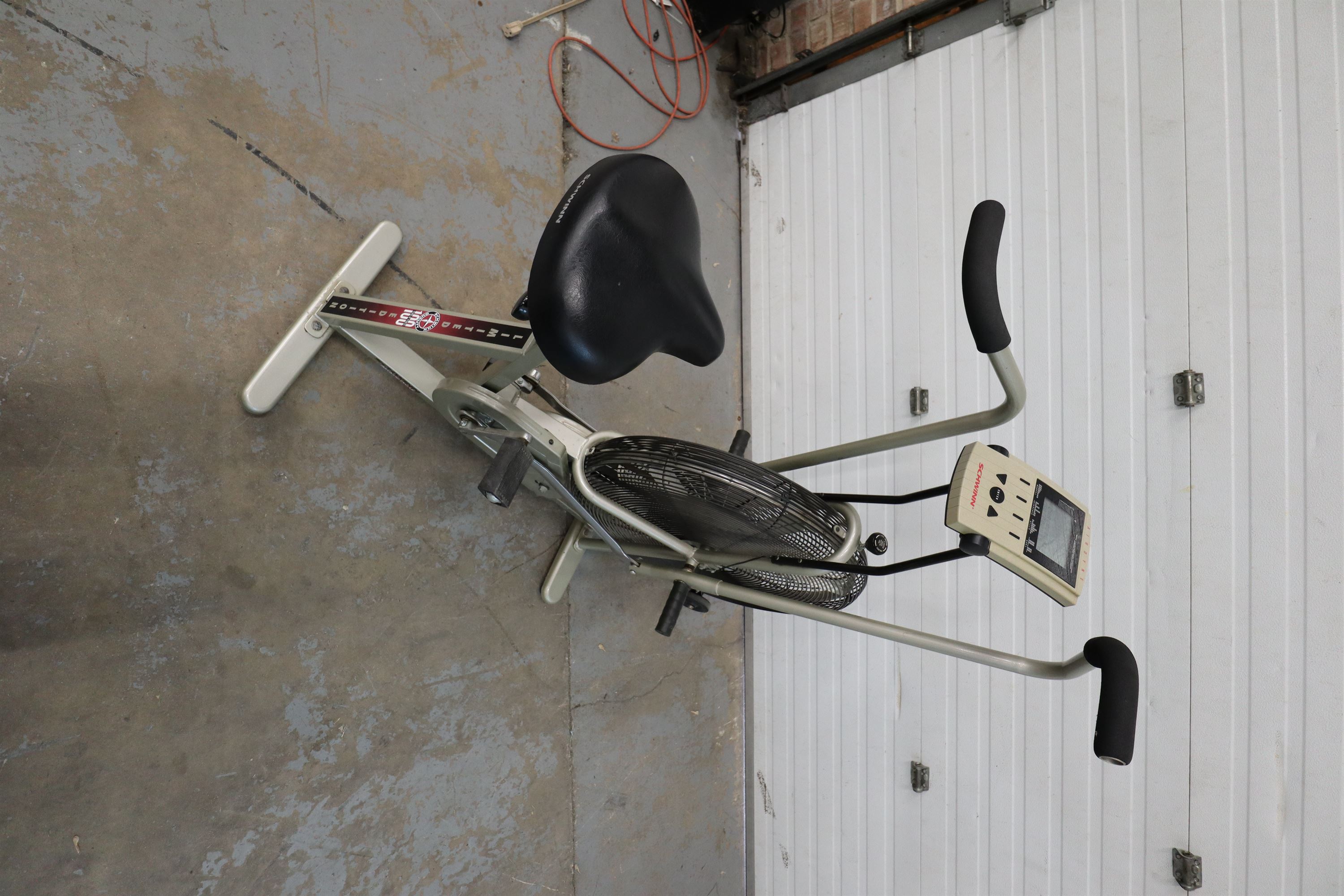 Used Schwinn Airdyne Pro LE Upright Stationary Bike