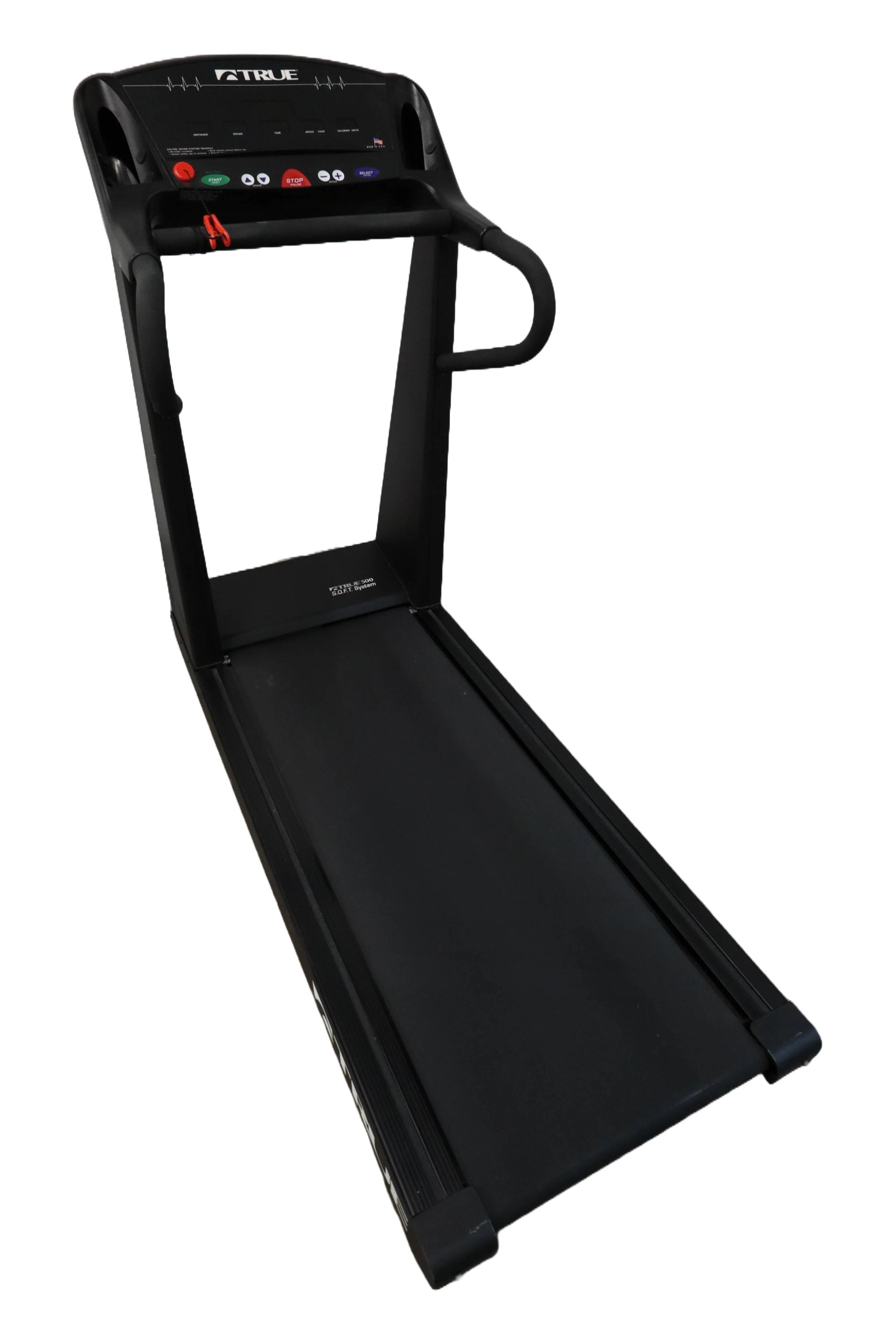 Used True Fitness 500 Soft System 500Z Non Folding Treadmill