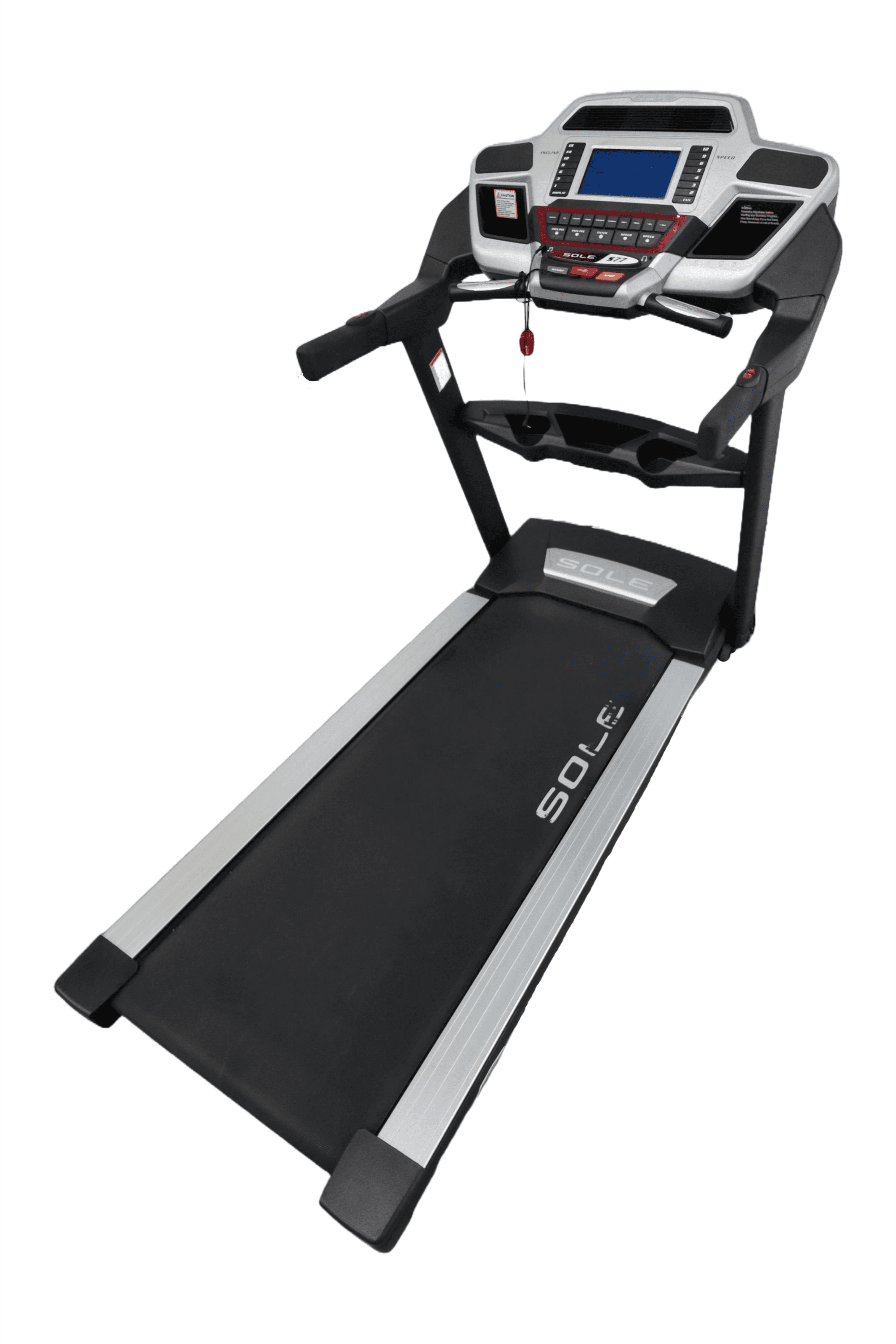 Used Sole S77 577812 Non Folding Treadmill