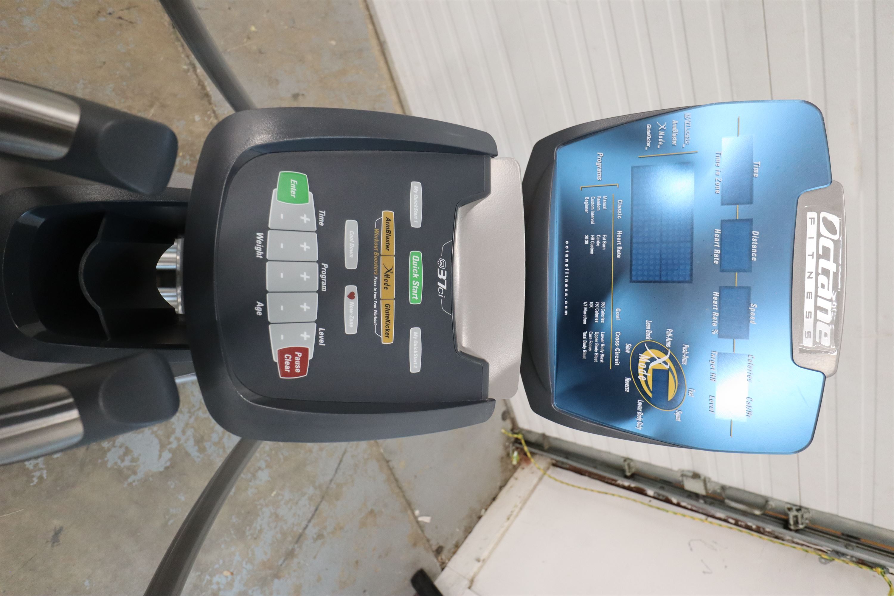 Used Octane Fitness Q37Ci V1311B Elliptical