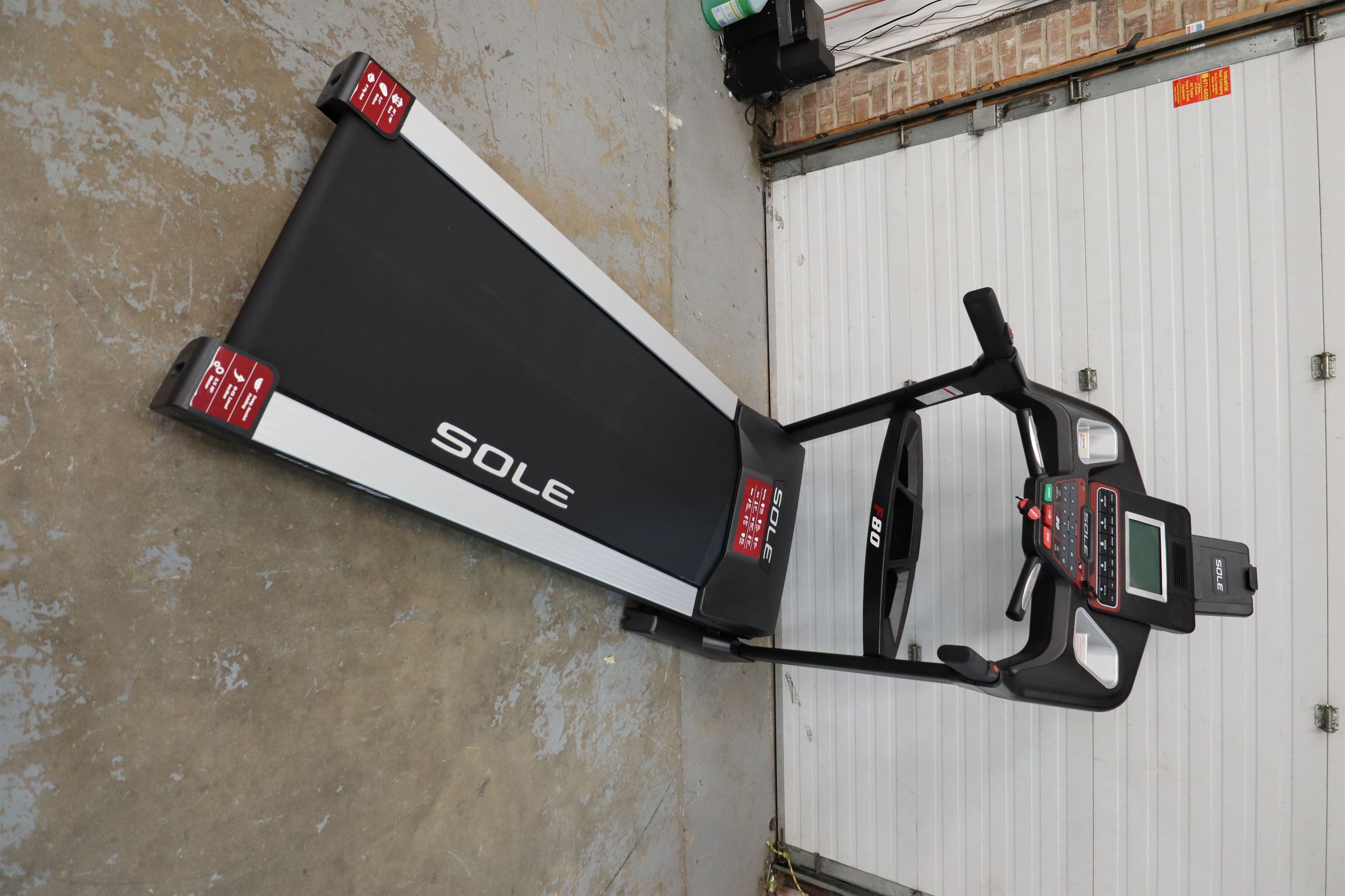 Used Sole F80 580818 Folding Treadmill