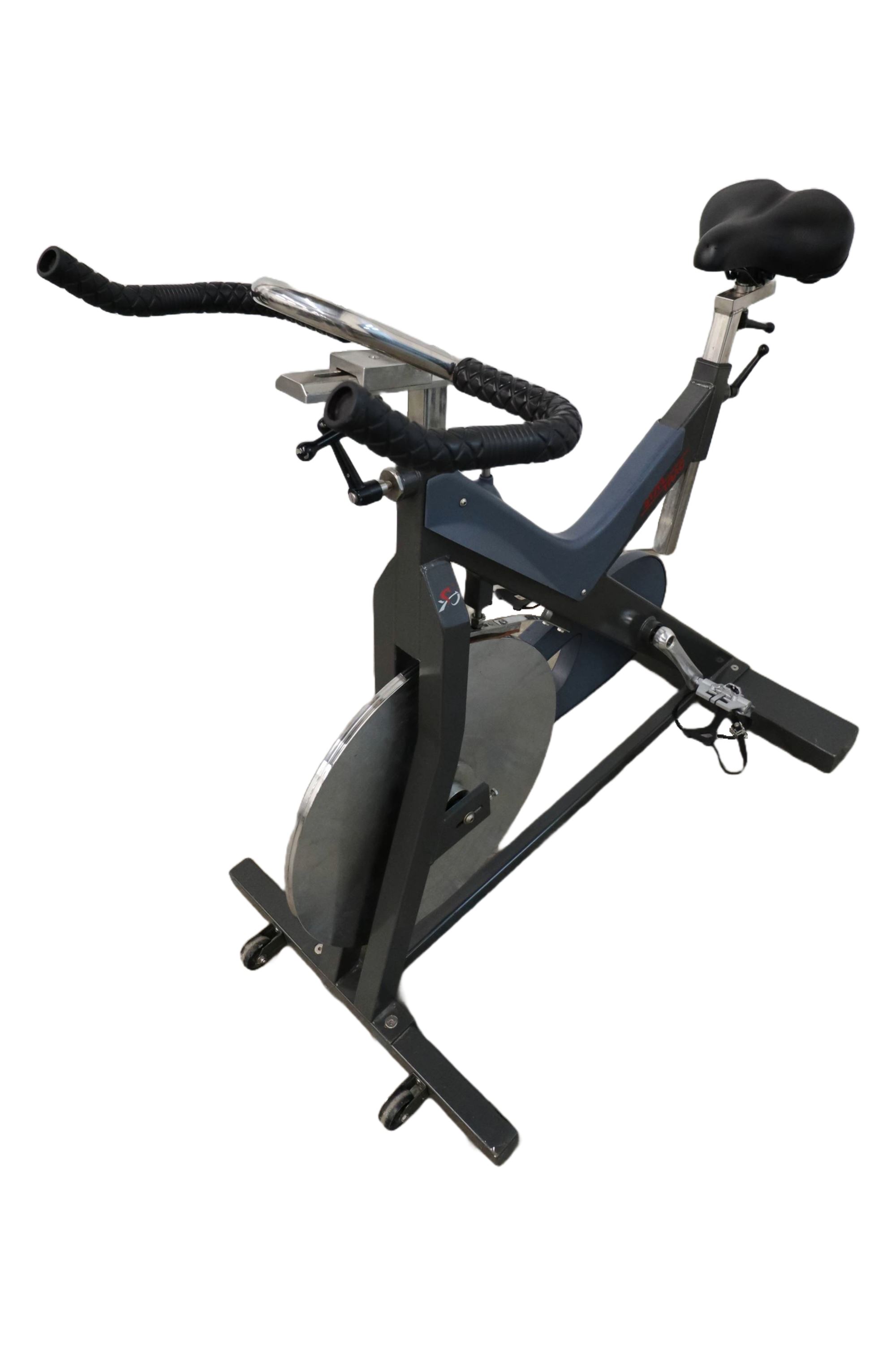 Used Star Trac V Bike Upright Stationary Bike