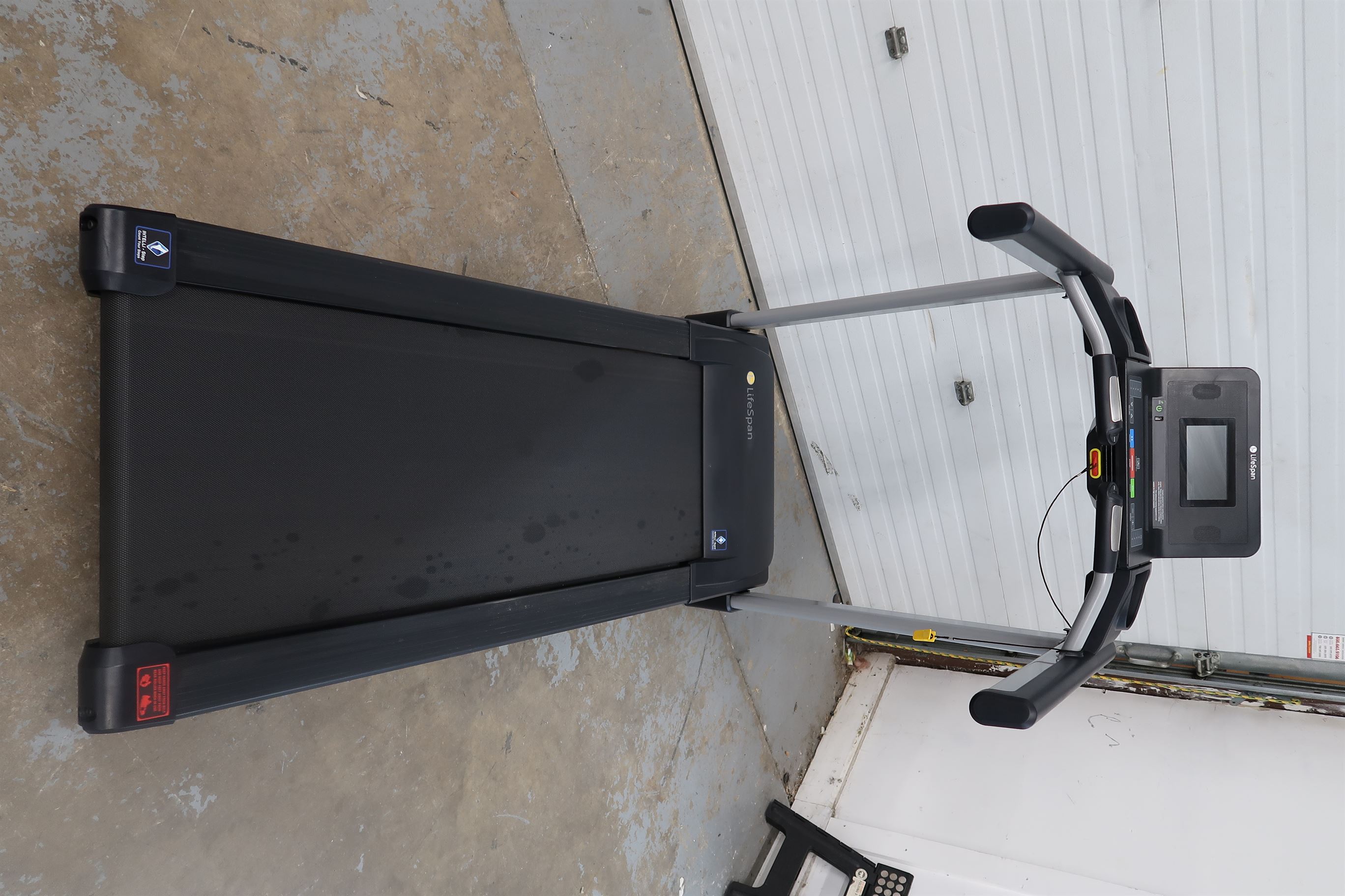 Used Lifespan TR3000i TR3000iT Folding Treadmill