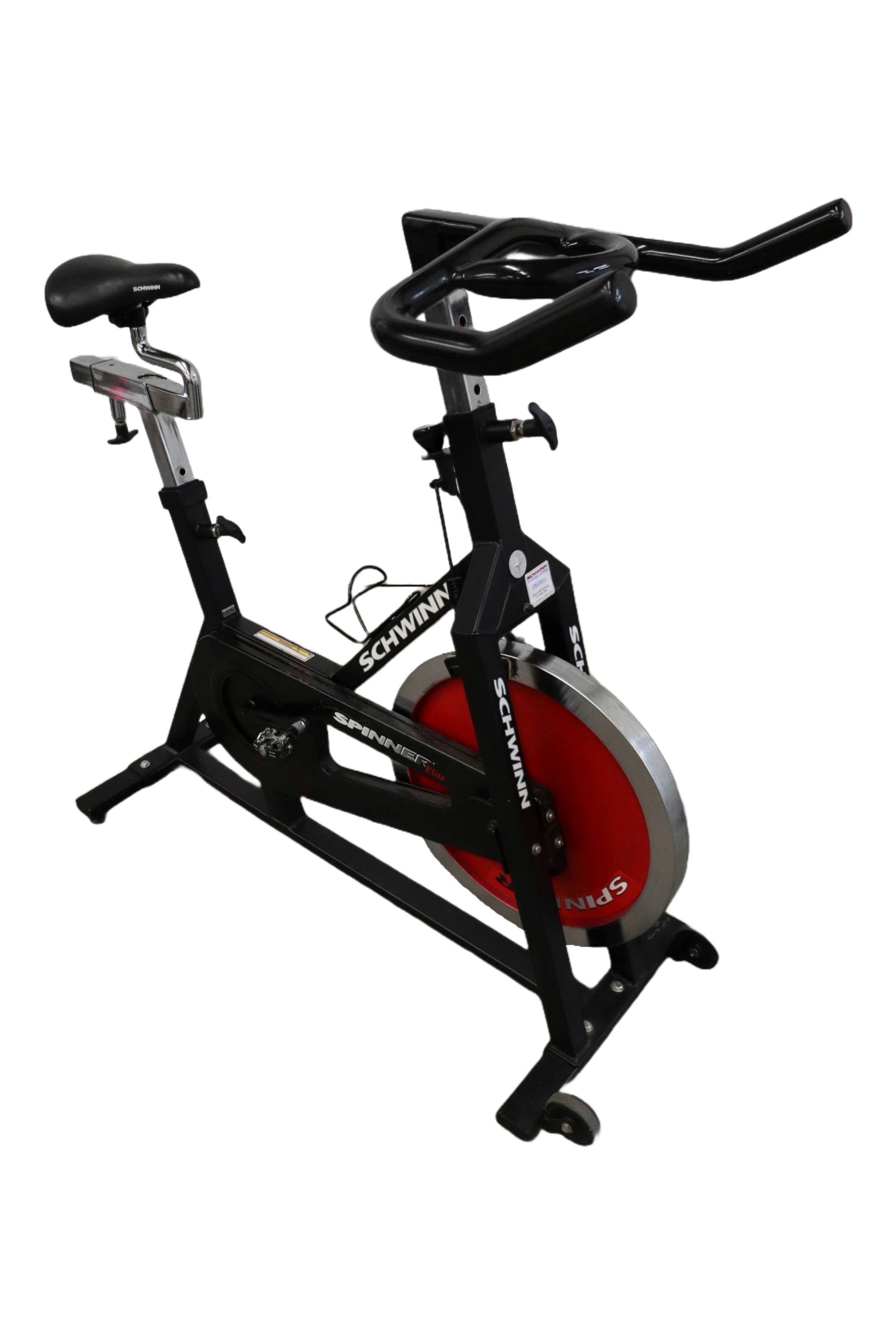 Used Schwinn Johnny G Spinner Elite 0168T0 Upright Stationary Bike