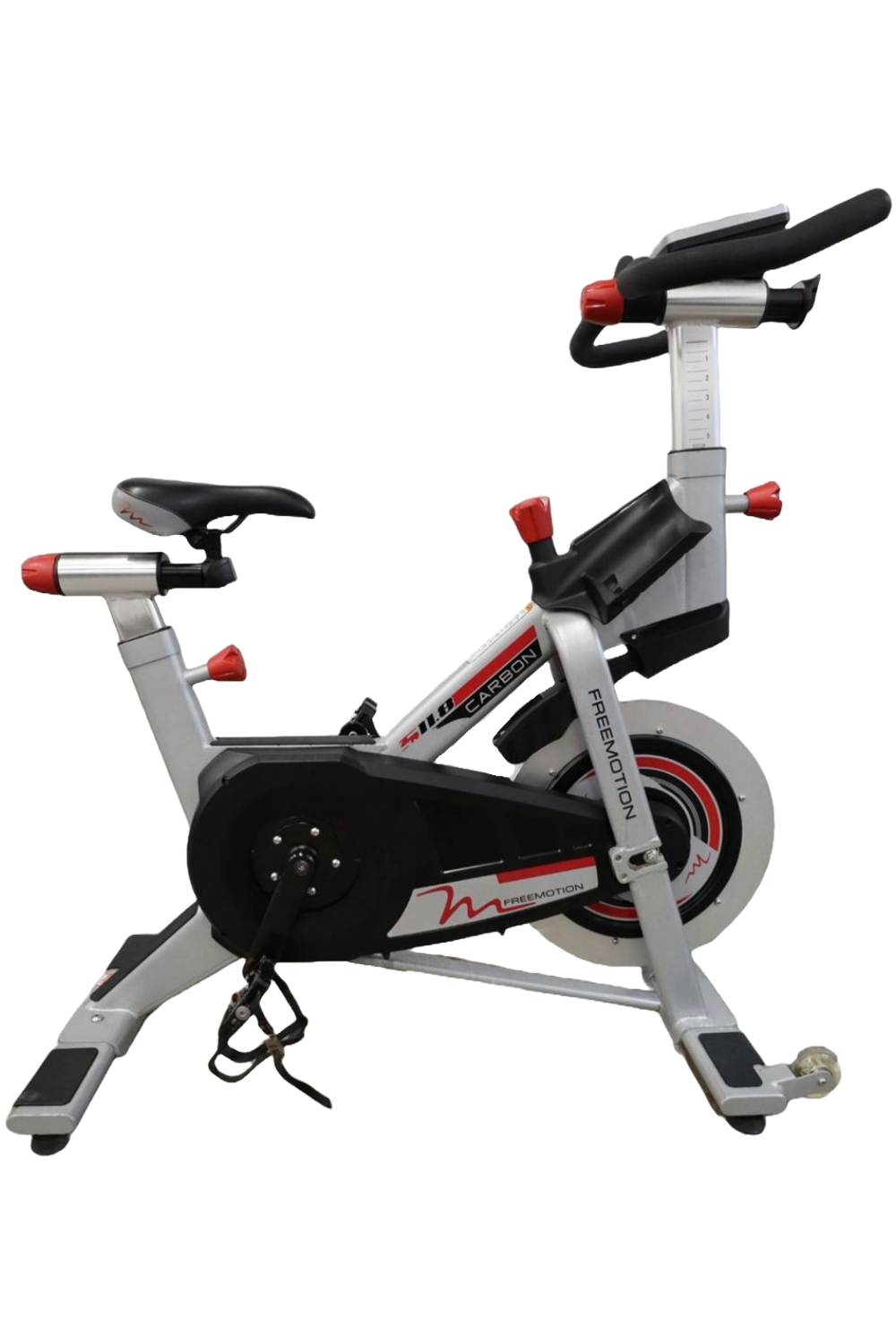 Used FreeMotion Carbon S11.8 Indoor Cycle w Computer Upright Stationary Bike