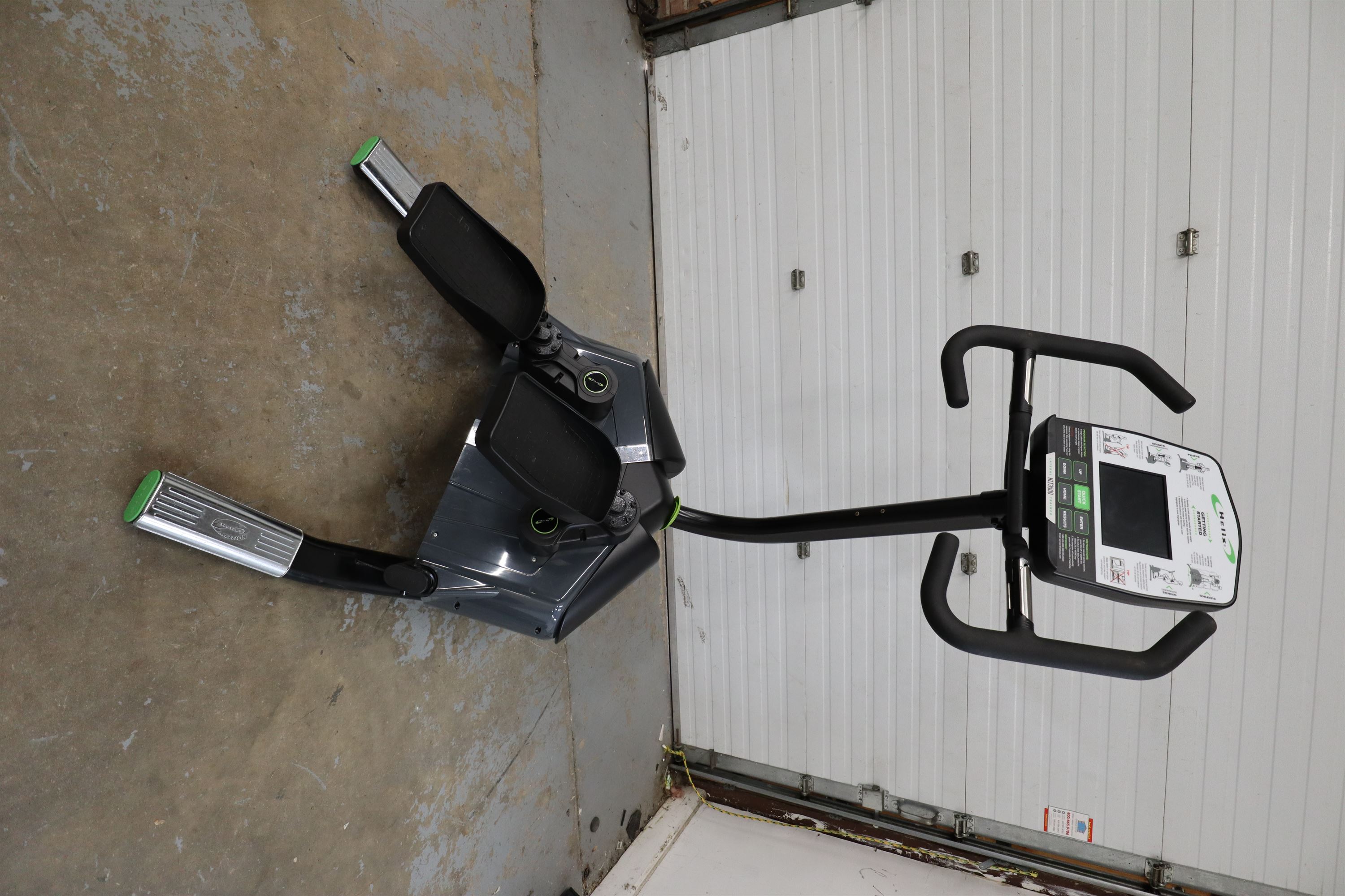 Used Helix HLT3500 Lateral Trainer Elliptical