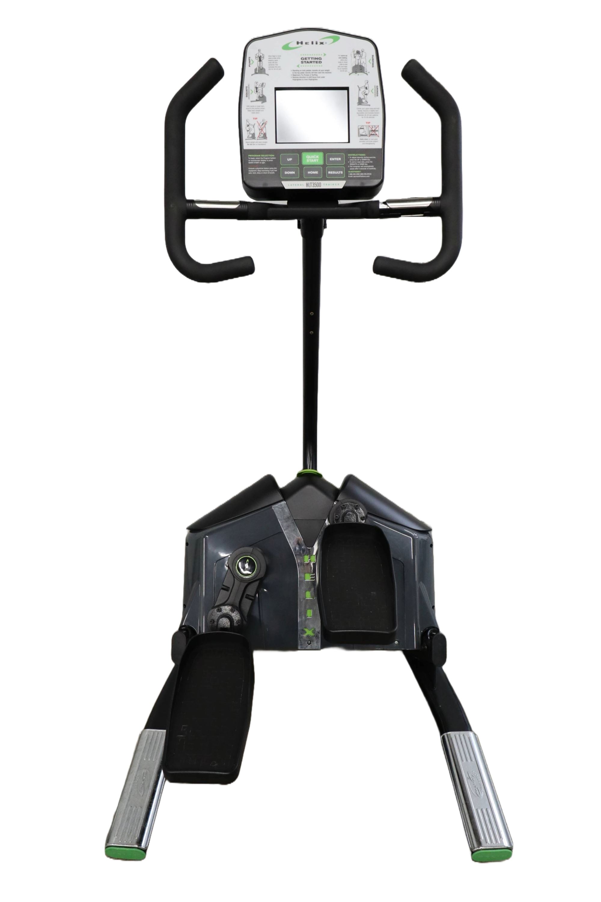 Used Helix HLT3500 Lateral Trainer Elliptical