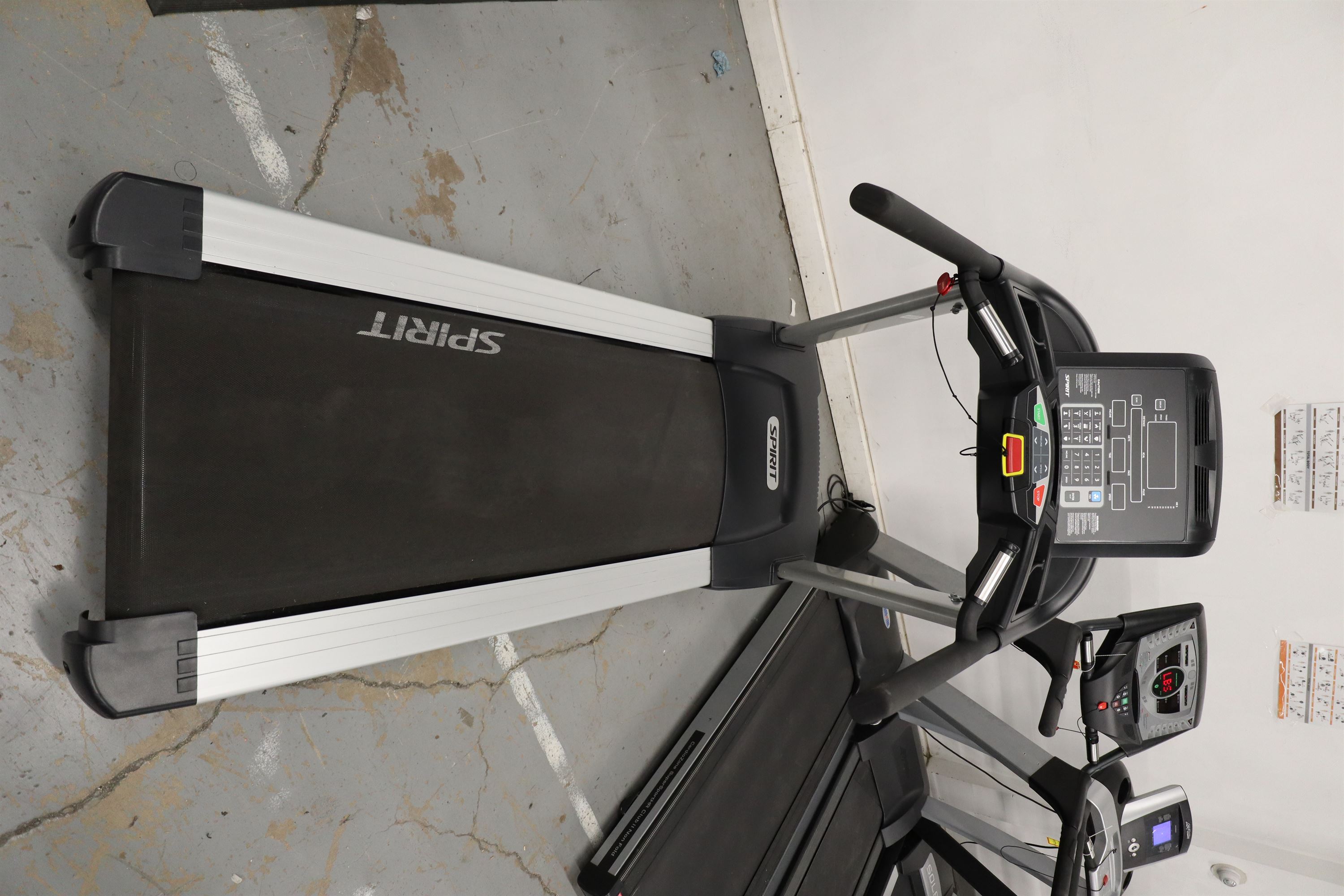 Used Spirit Fitness CT850 850845 Non Folding Treadmill