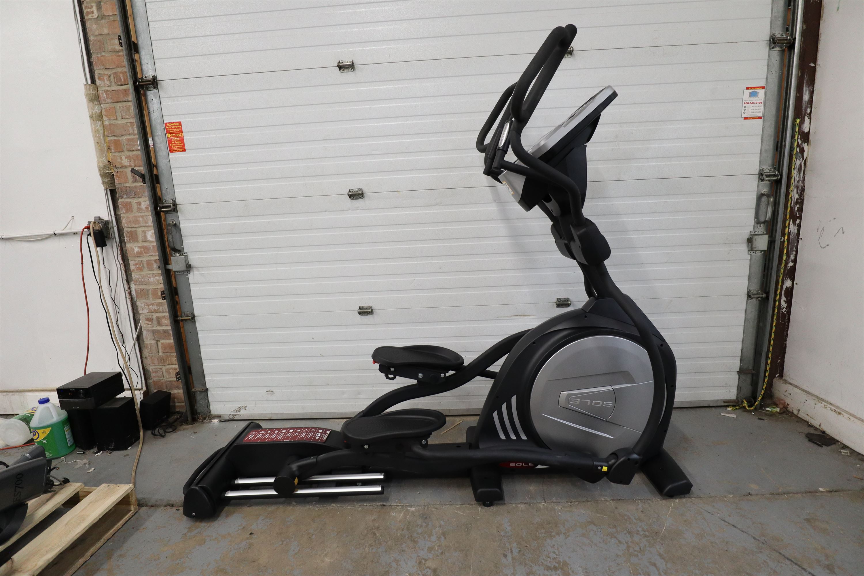 Used Sole E35 535014 Adjustable Inline Elliptical