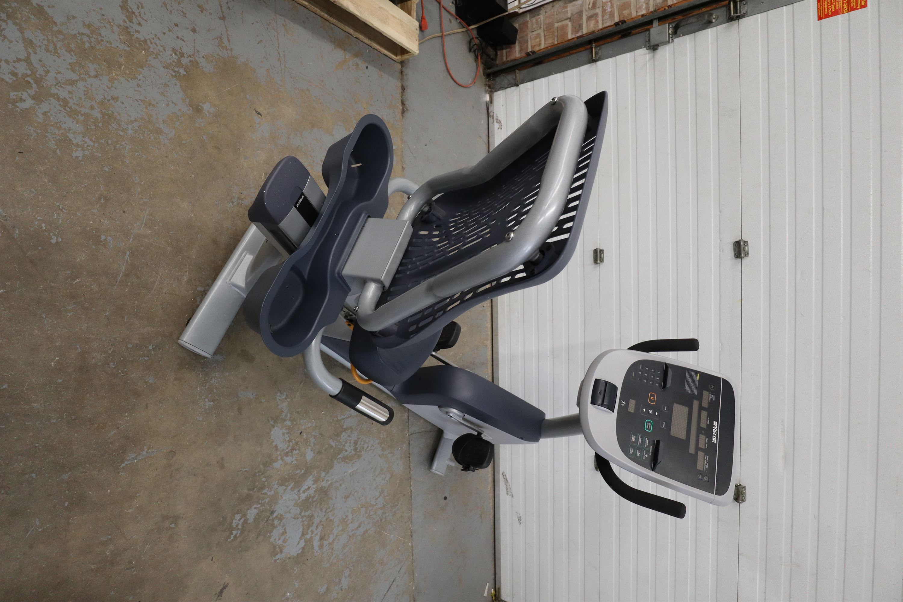 Used Precor RBK 835 AXHGD2 Recumbent Stationary Bike