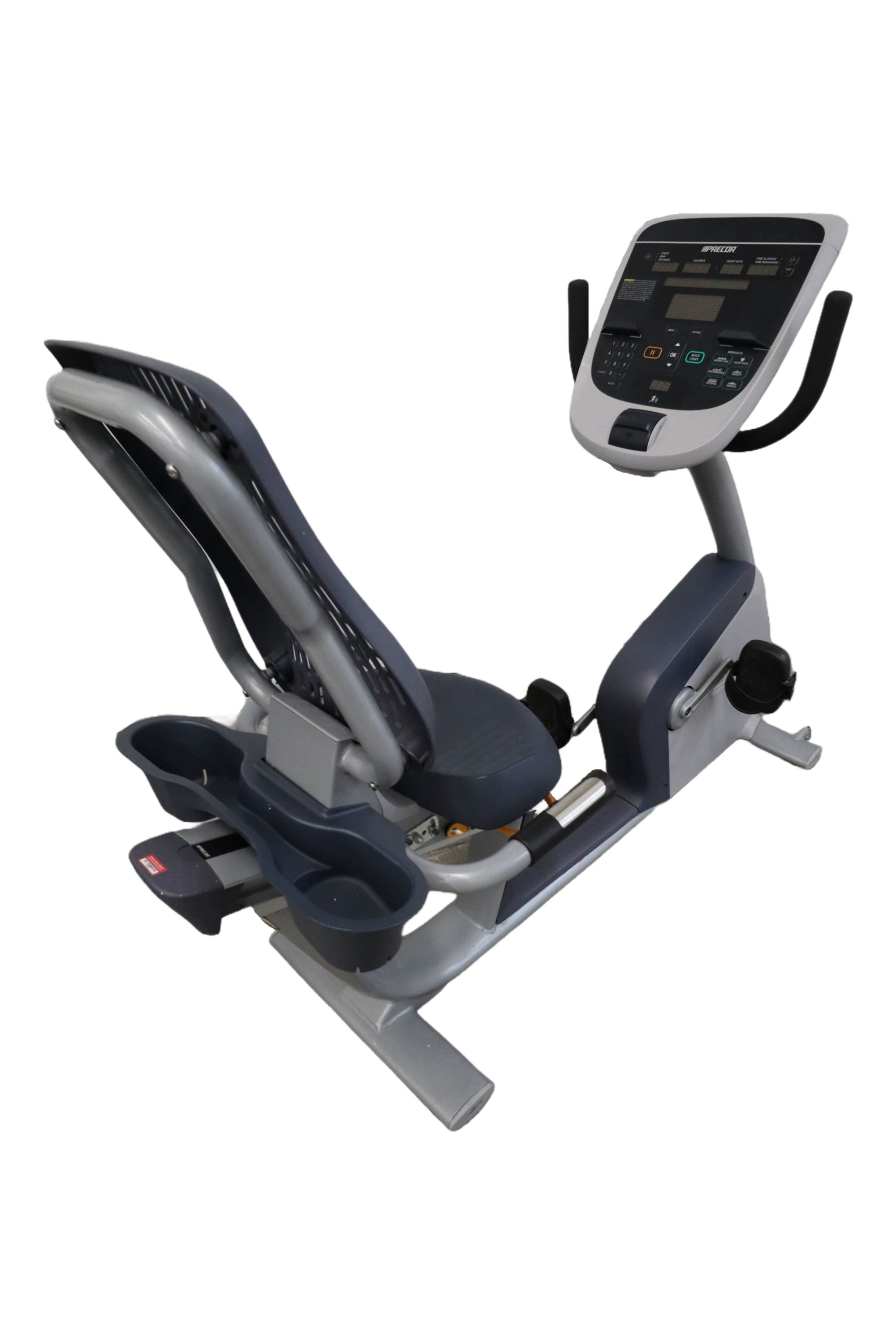 Used Precor RBK 835 AXHGD2 Recumbent Stationary Bike