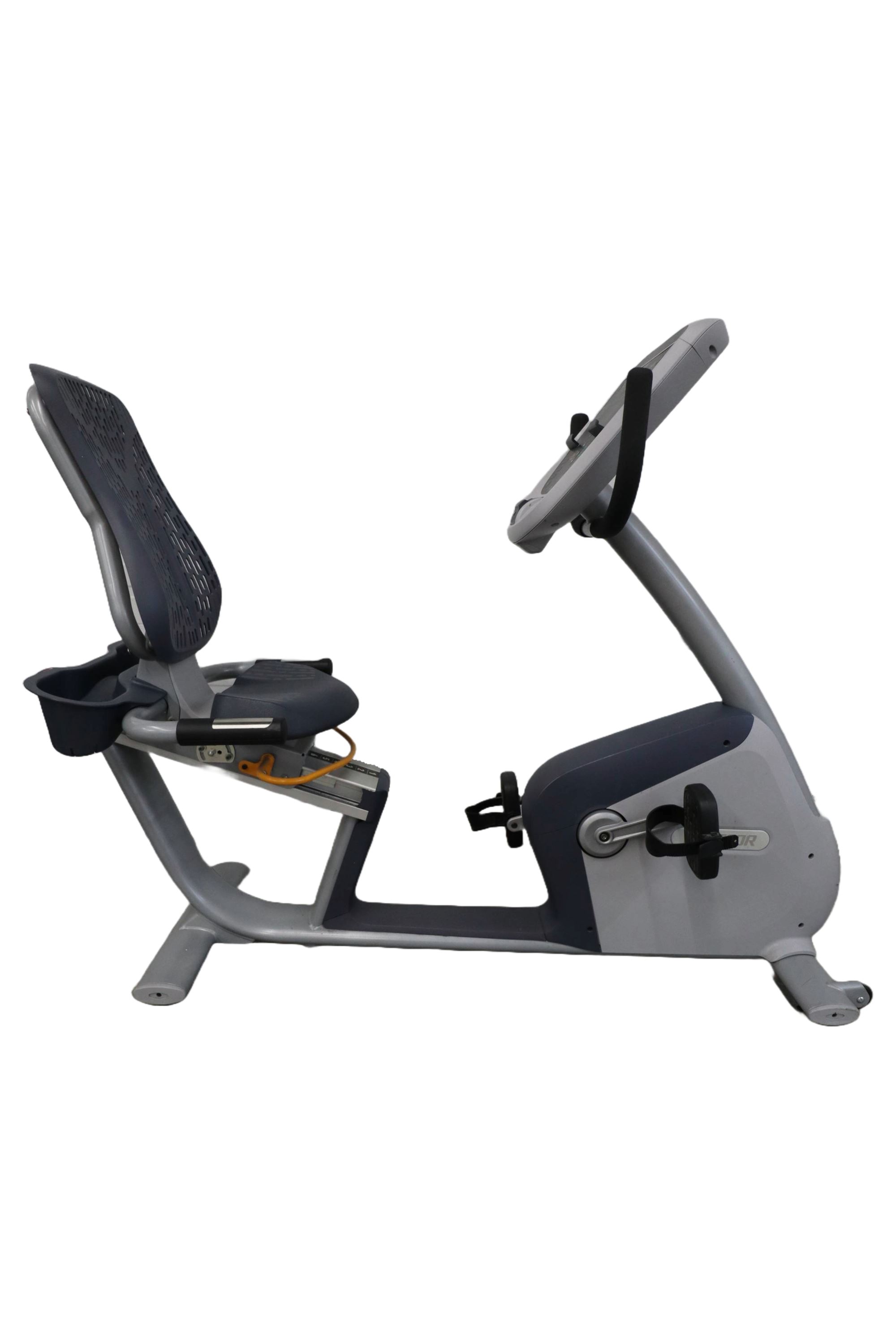 Used Precor RBK 835 AXHGD2 Recumbent Stationary Bike