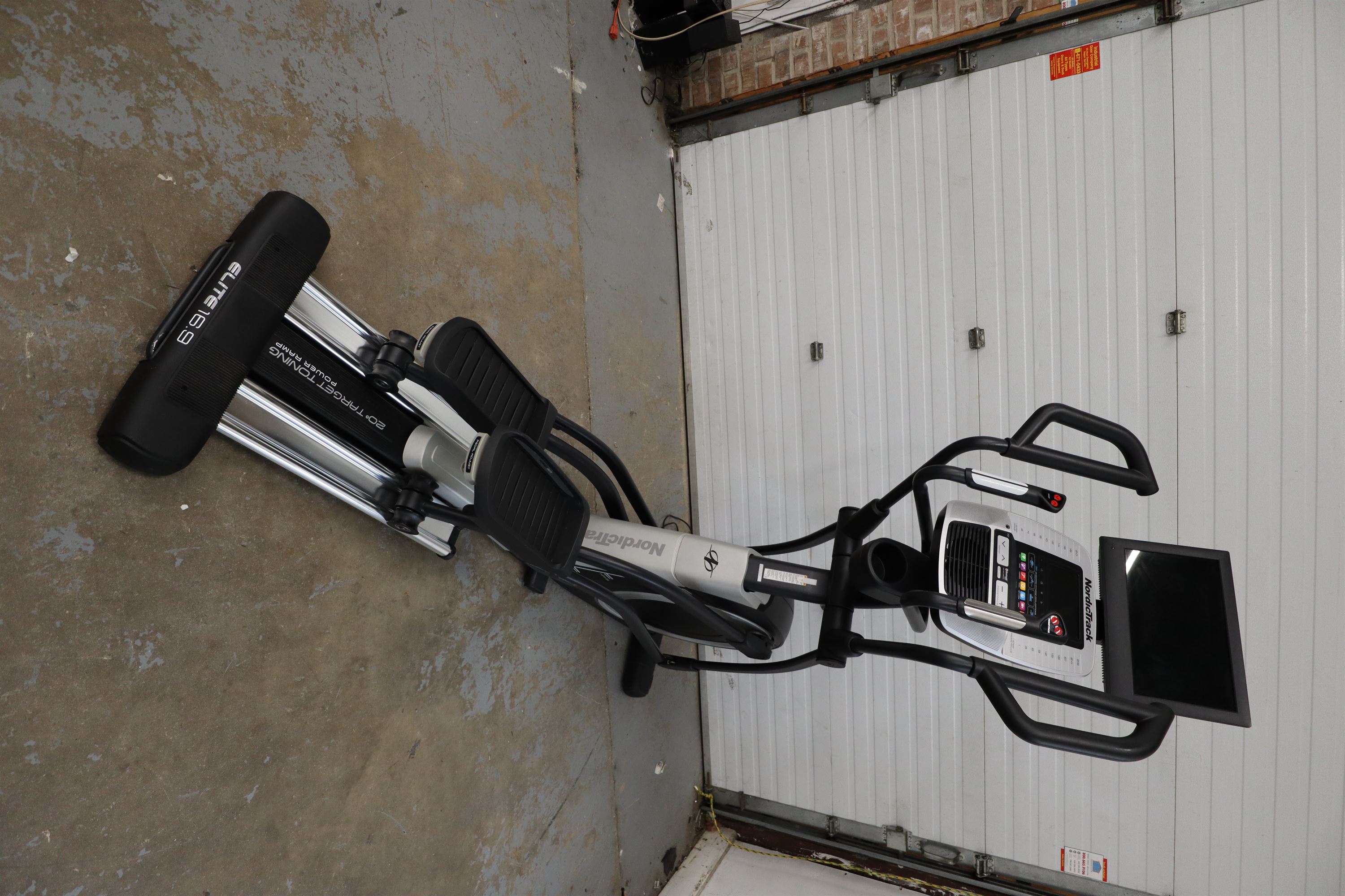 Used NordicTrack Elite 16.9 NTEL716140 Adjustable Inline Elliptical