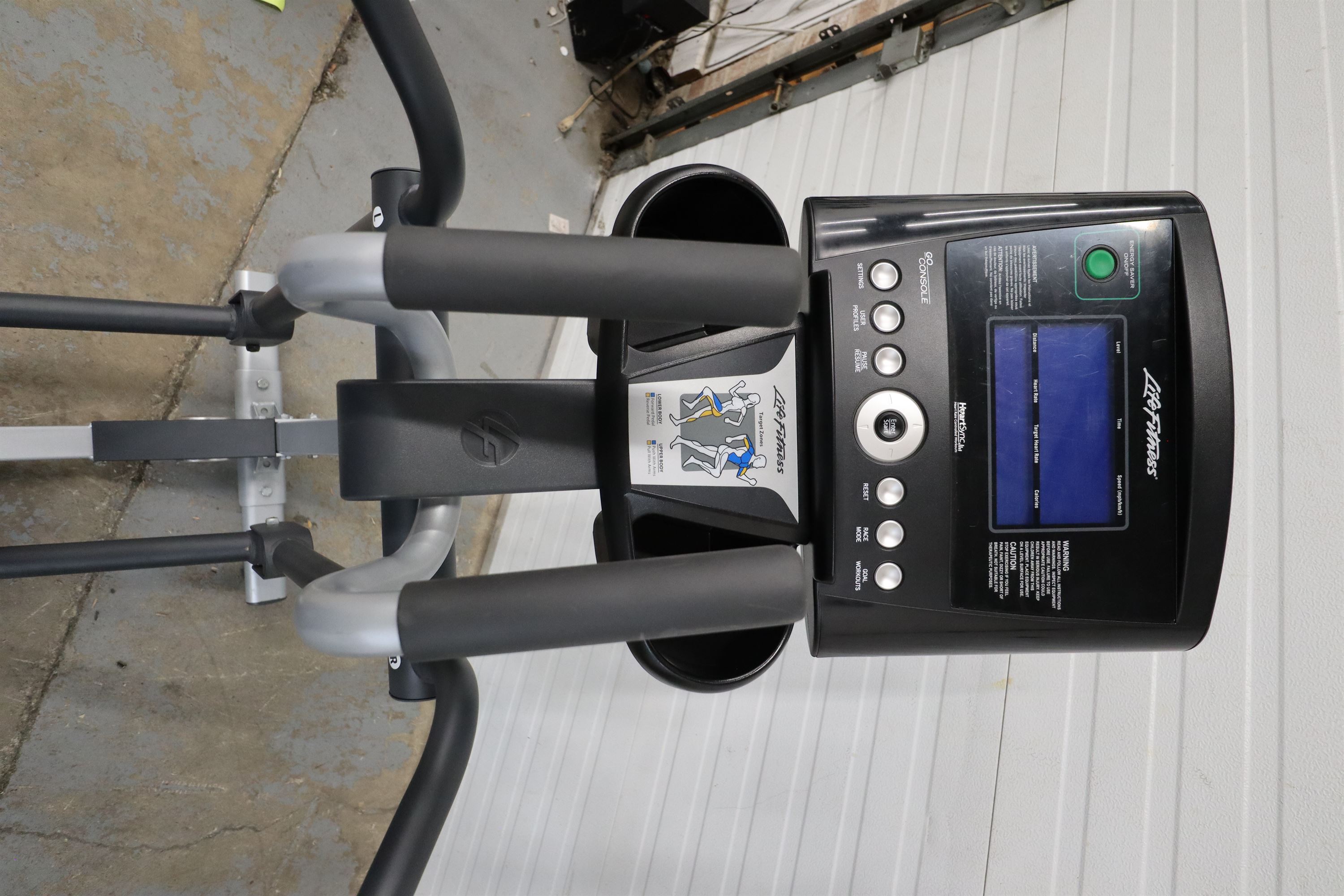 Used Life Fitness X1 X10616 Elliptical