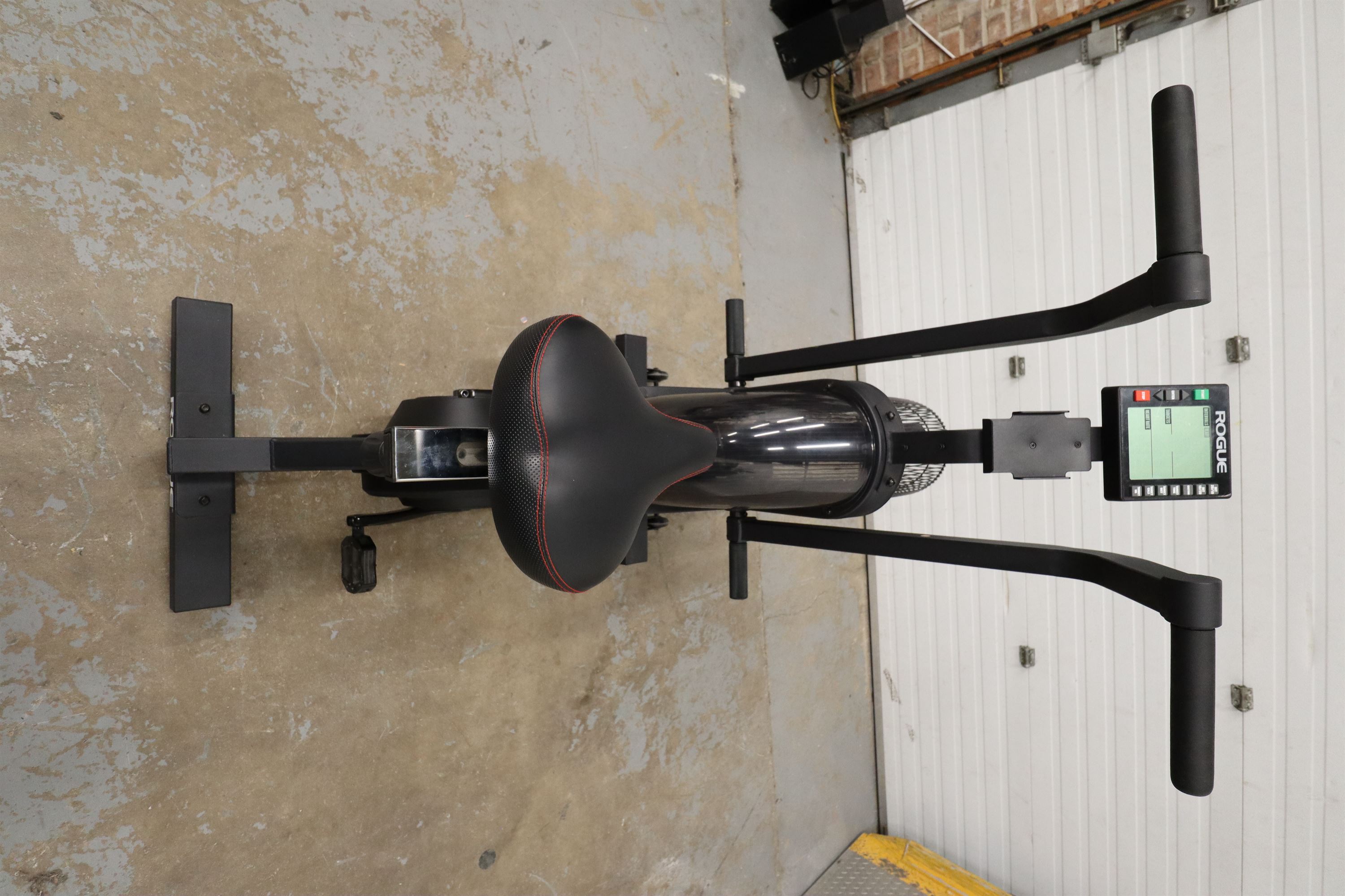 Used Rogue Echo V2.0 V2.0-014773 Upright Stationary Bike