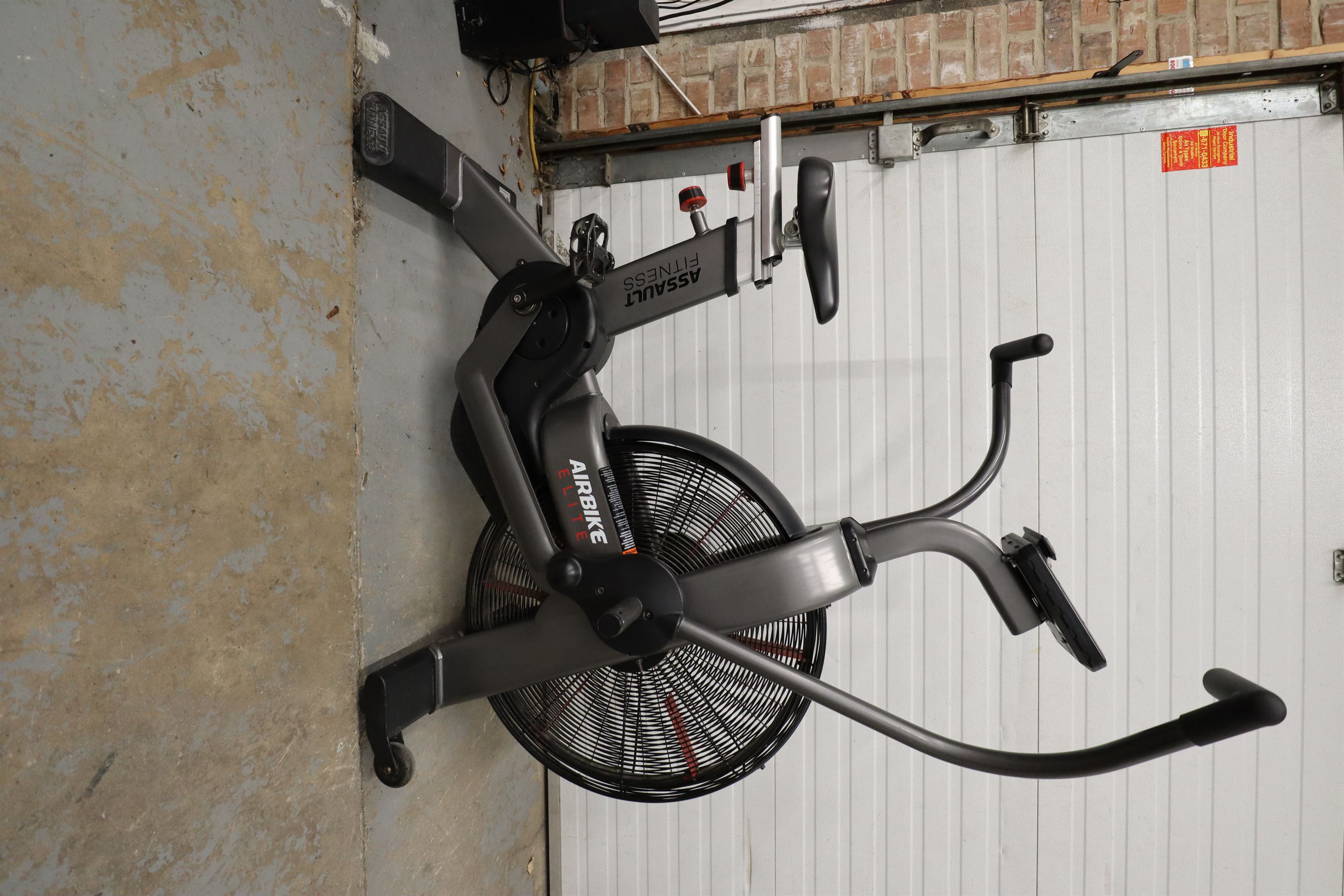 Used Assault Fitness Assault Airbike Elite F1906B Upright Stationary Bike