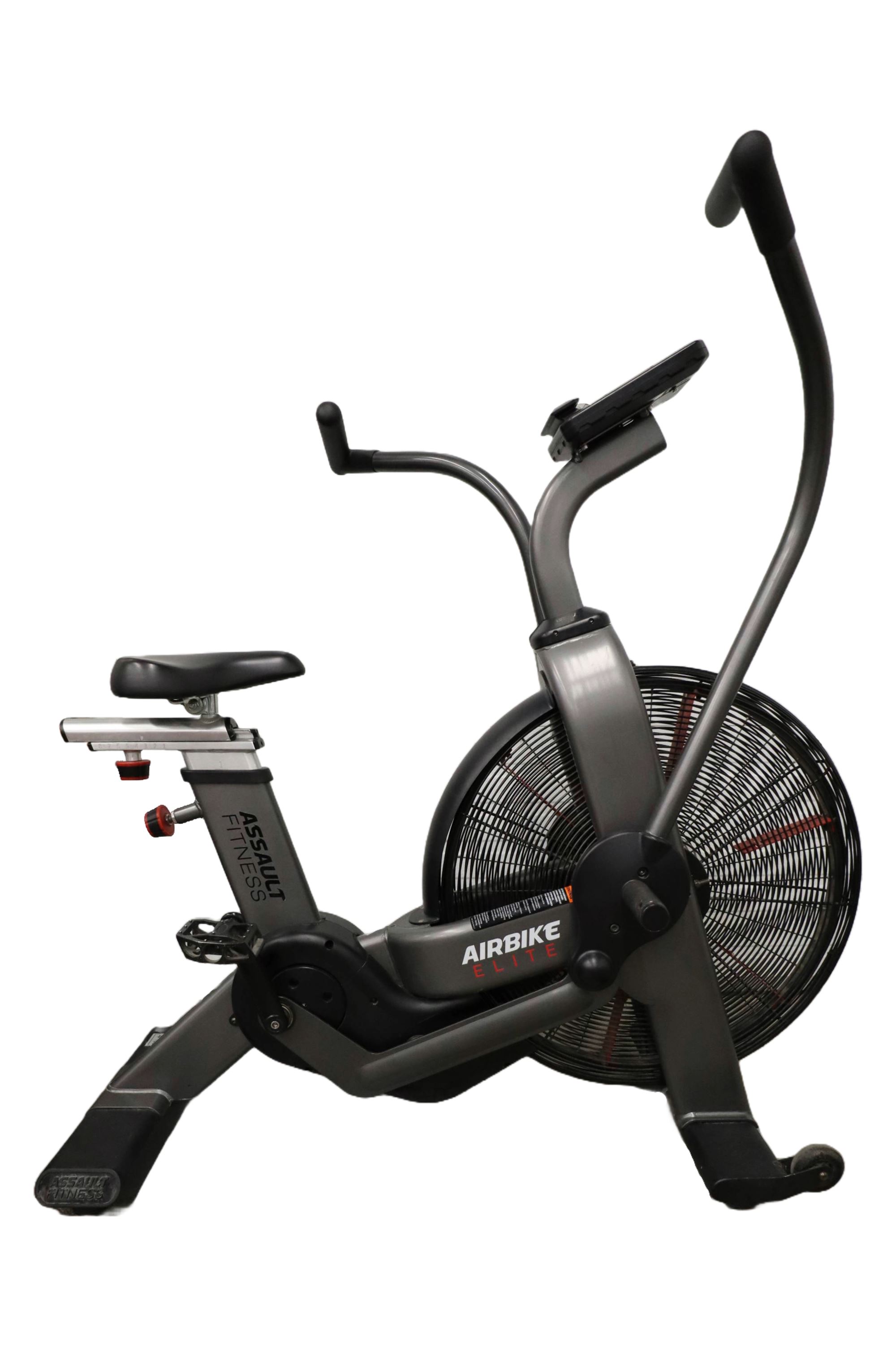 Used Assault Fitness Assault Airbike Elite F1906B Upright Stationary Bike