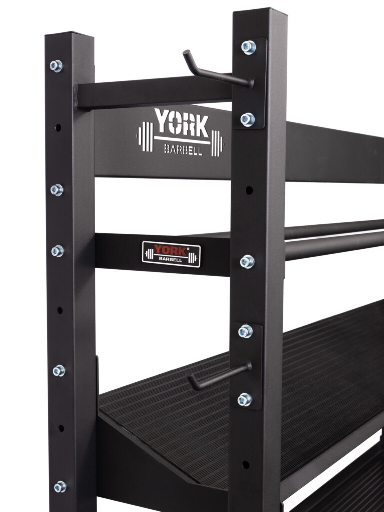 New York York Black Multi-Storage Rack Freeweights & Accessories