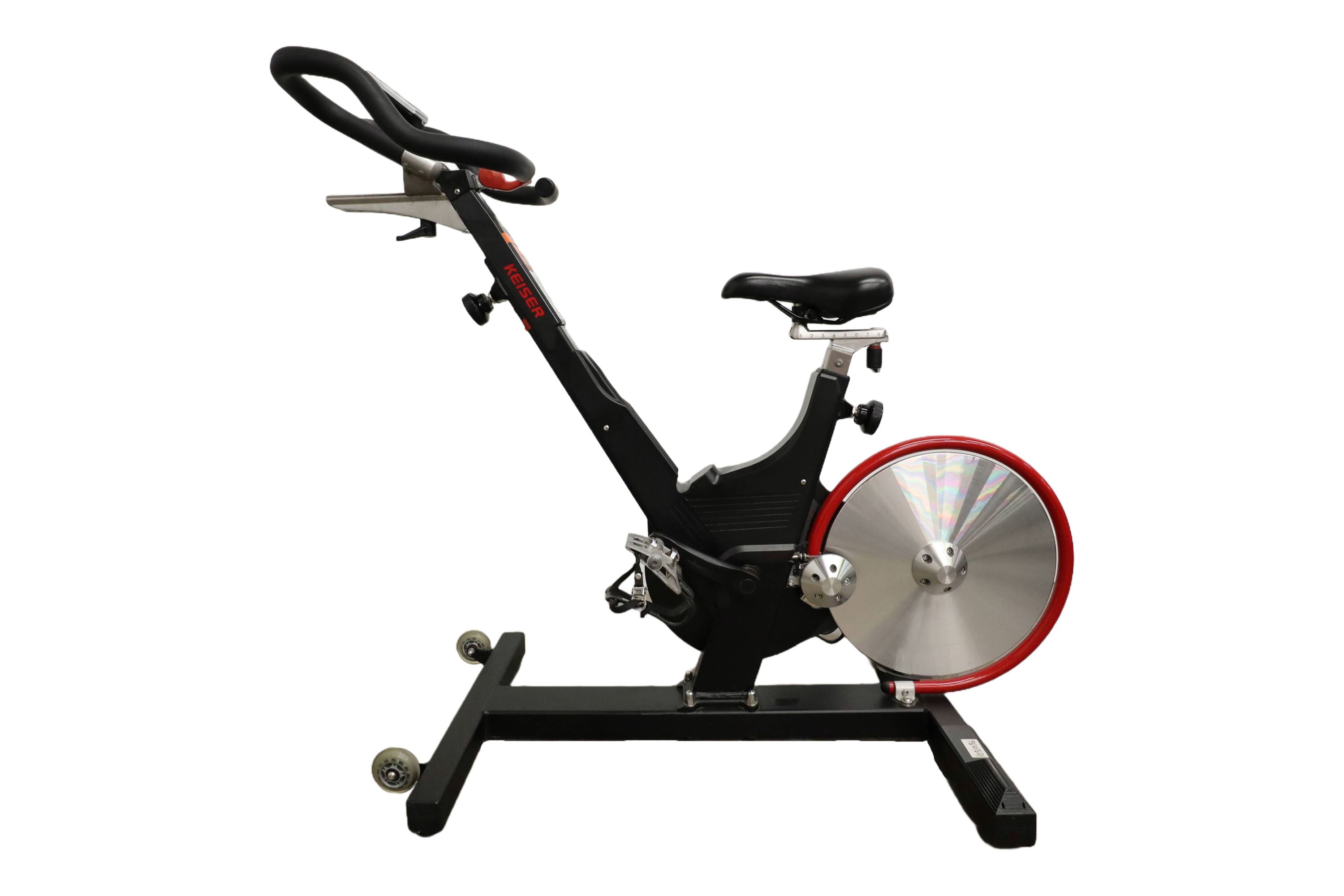 Used Keiser M3i Indoor Cycle Upright Stationary Bike