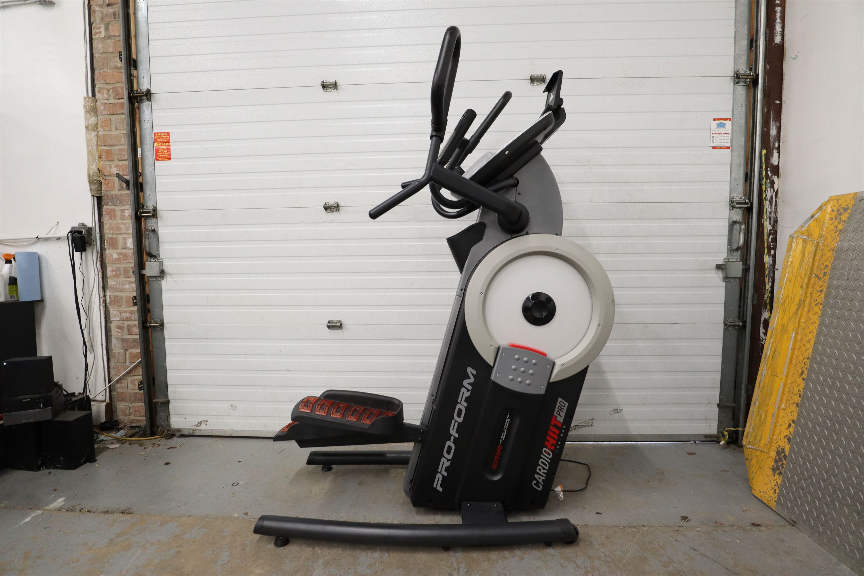 Used ProForm Cardio HIIT Trainer Pro PFEL014153 Elliptical