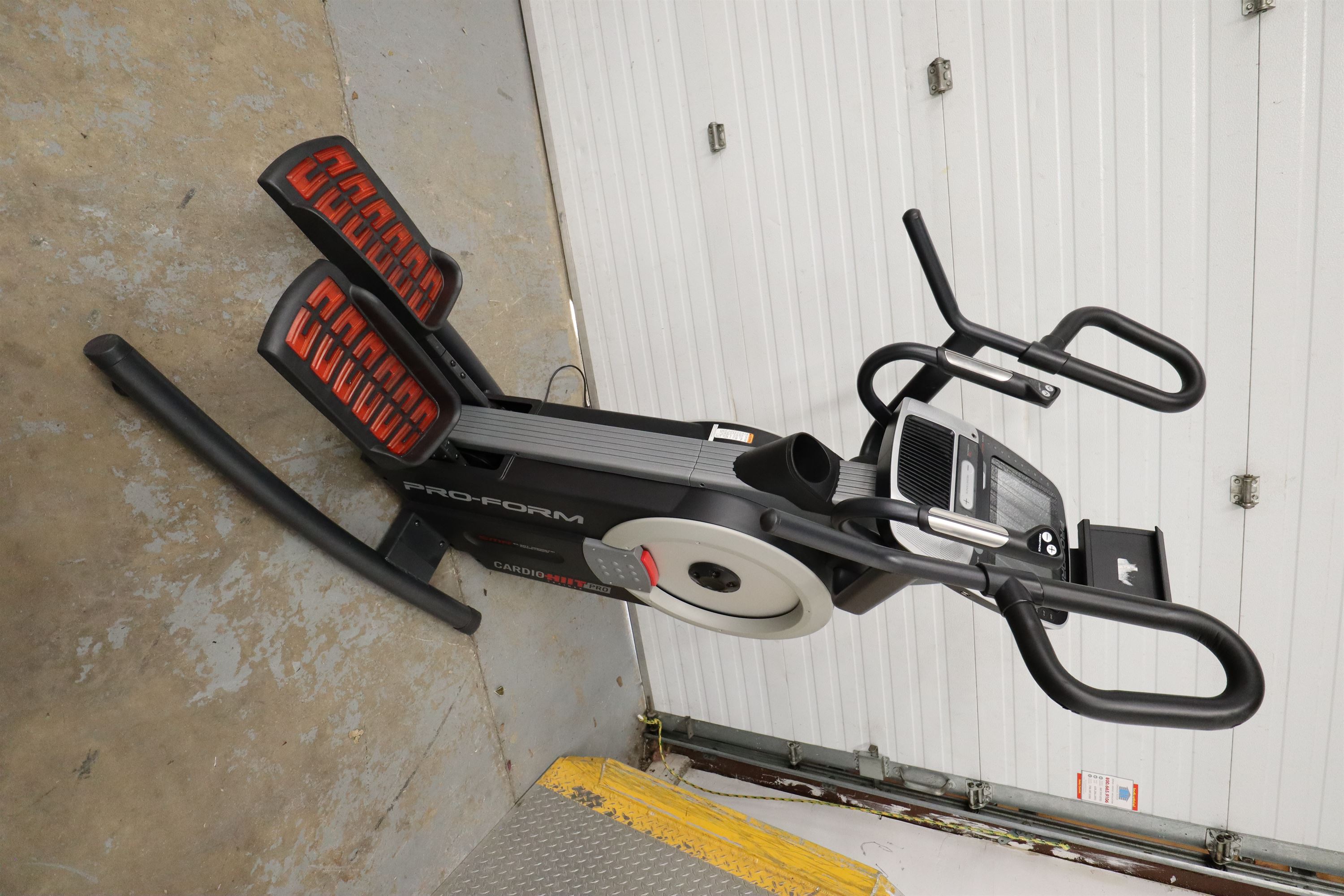 Used ProForm Cardio HIIT Trainer Pro PFEL014153 Elliptical