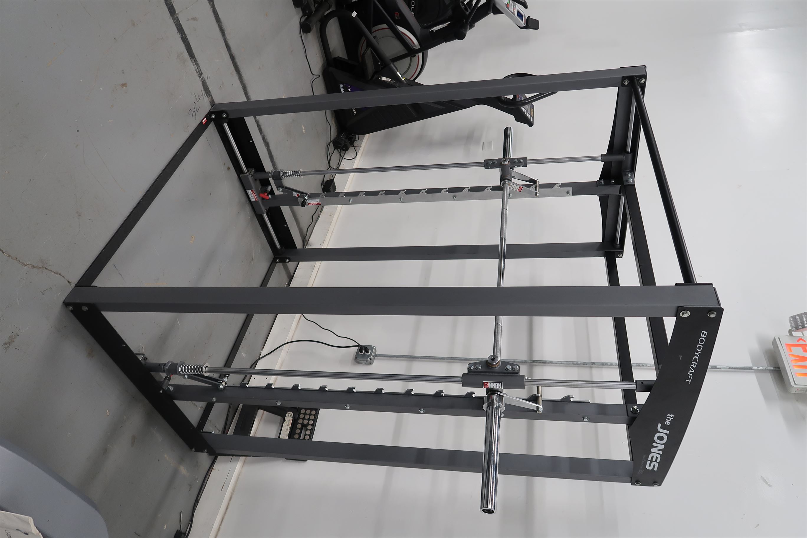 Used BodyCraft Jones Light Commercial Smith Machine 17021102 Strength System