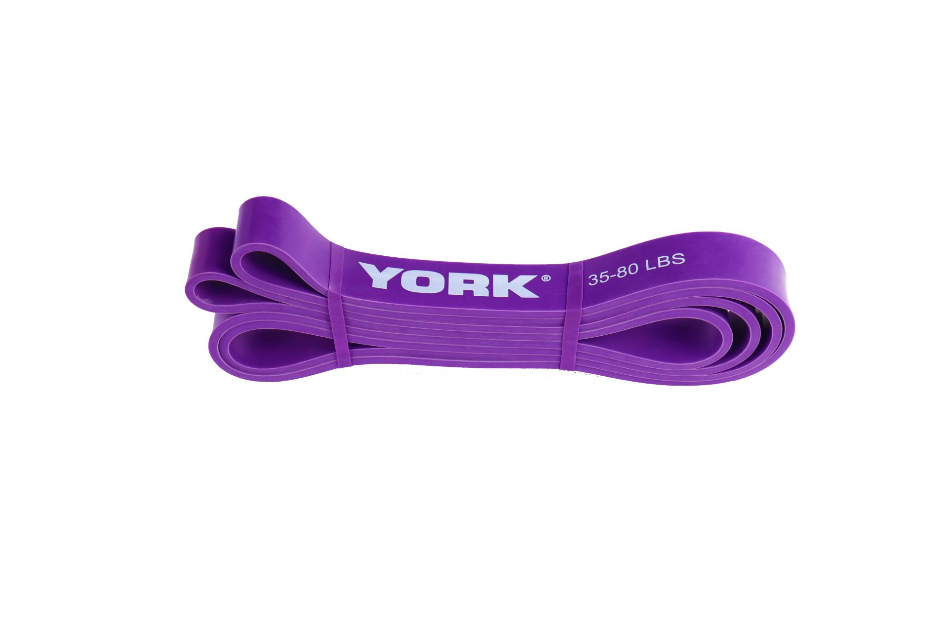 New York York Fitness Band - 29mm - 35-80 lb resistance - Purple Freeweights & Accessories