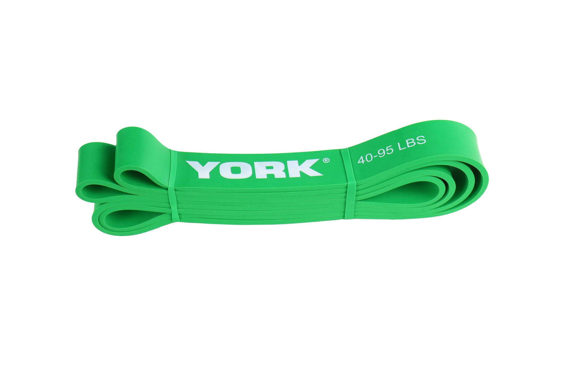 New York York Fitness Band - 32mm - 40-95 lb resistance - Green Freeweights & Accessories