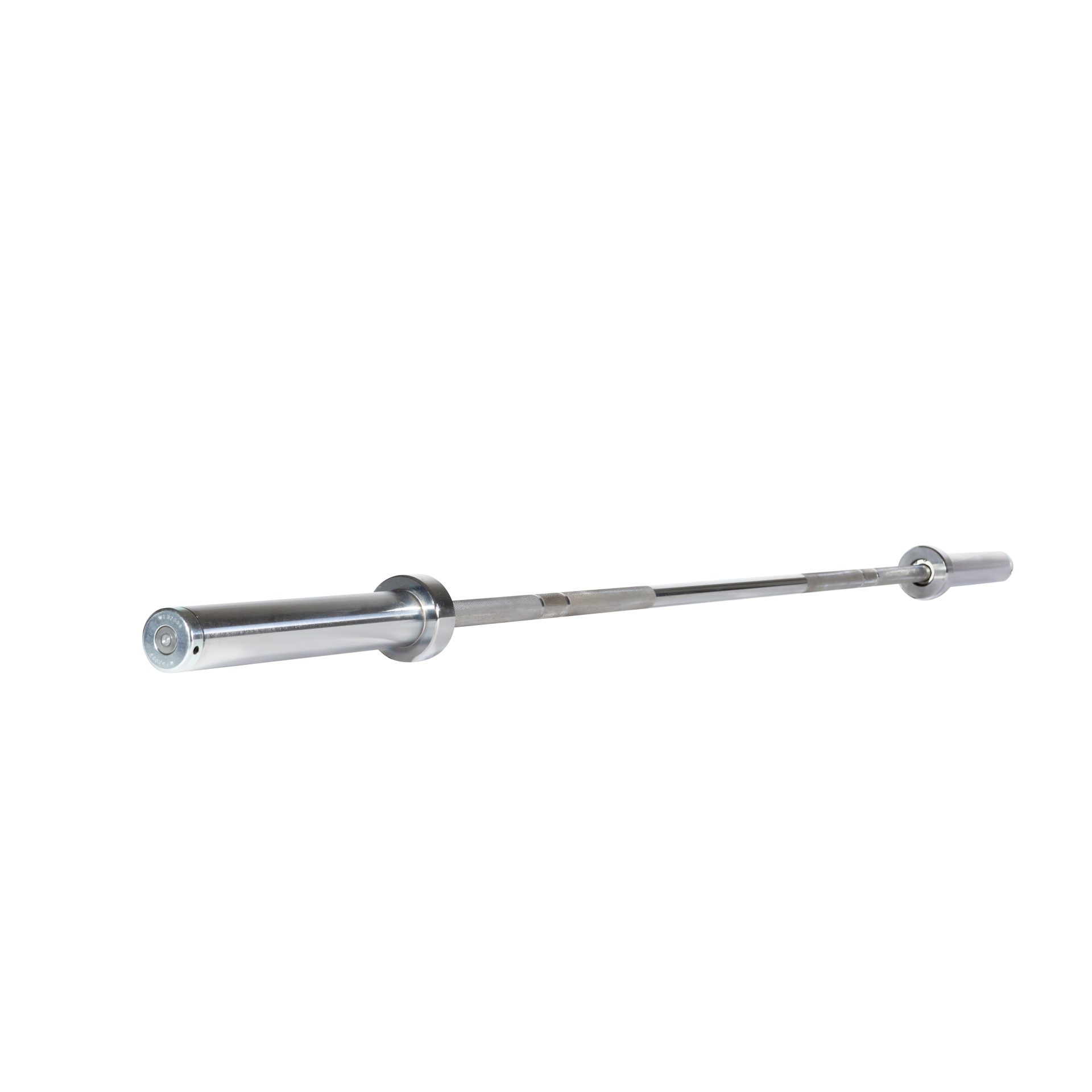 New York Womens 15 kg YORK Olympic Training Bar - 25 mm, Satin Chrome Freeweights & Accessories