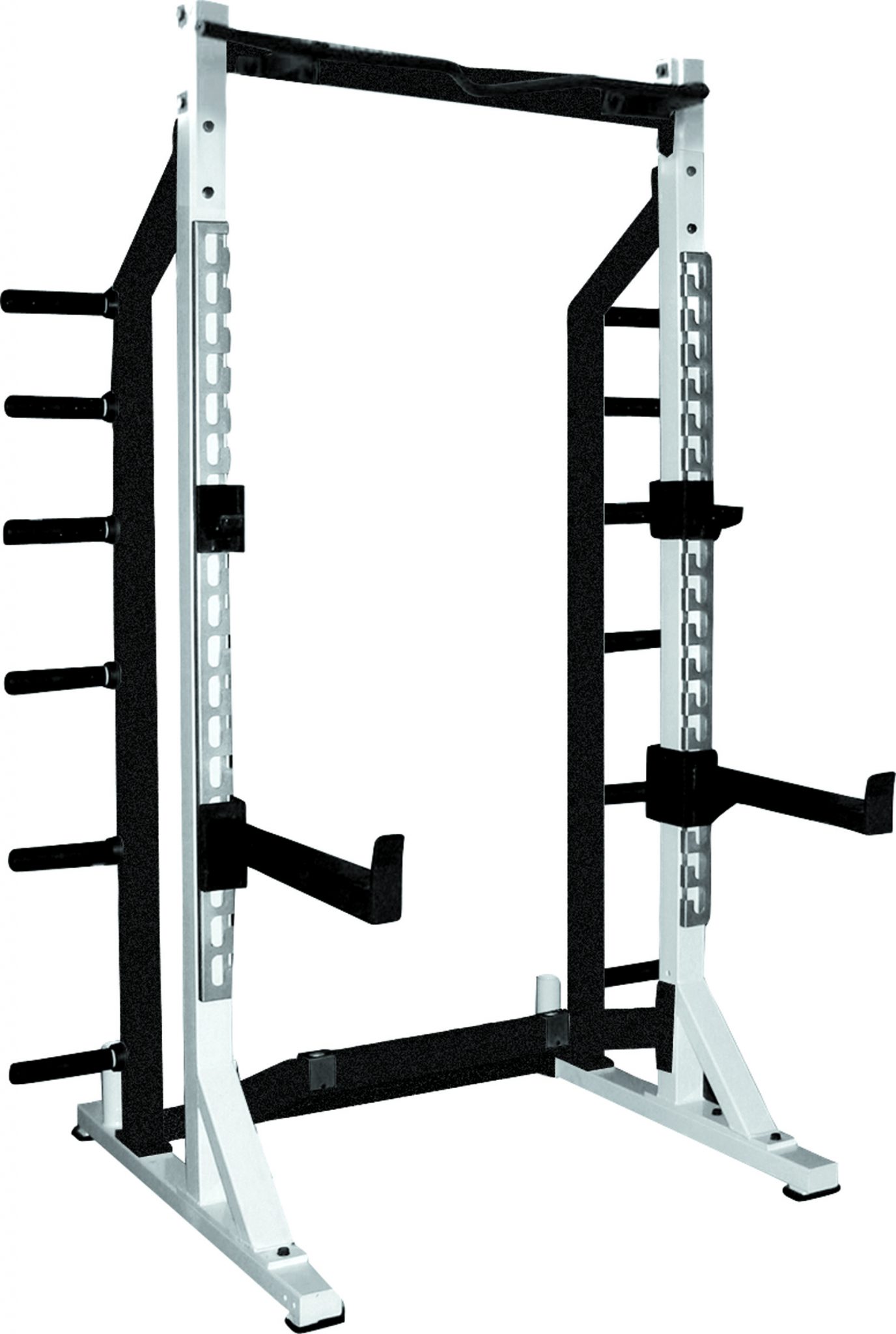 New York ST HALF RACK - WHITE Freeweights & Accessories