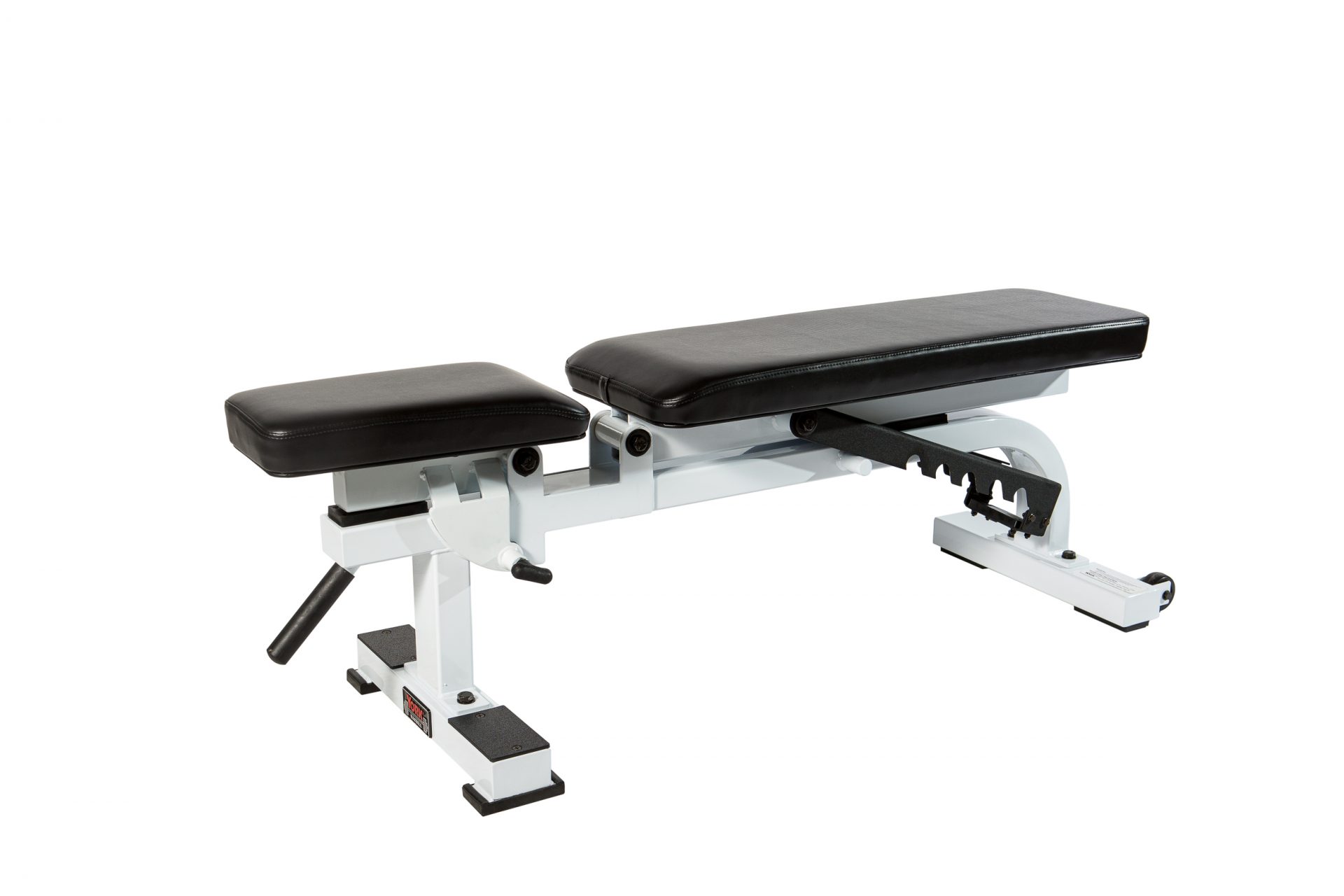 New York ST Flat-to-Incline Bench - White Freeweights & Accessories