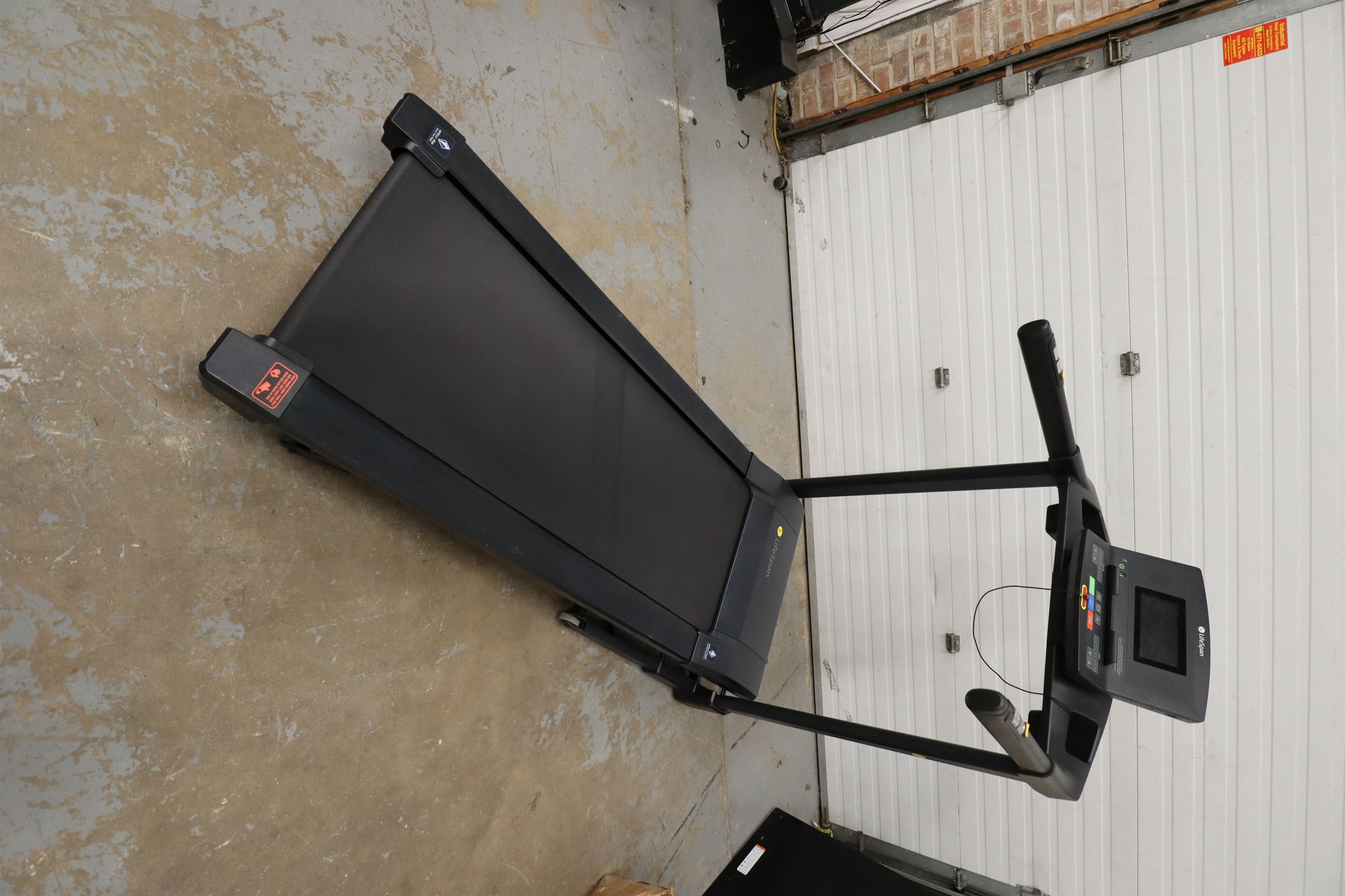 Used Lifespan TR1200i T12L100109 Folding Treadmill