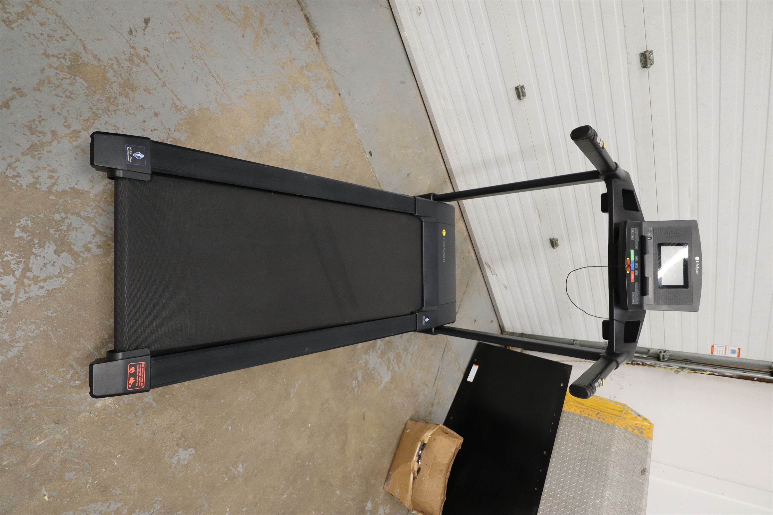 Used Lifespan TR1200i T12L100109 Folding Treadmill