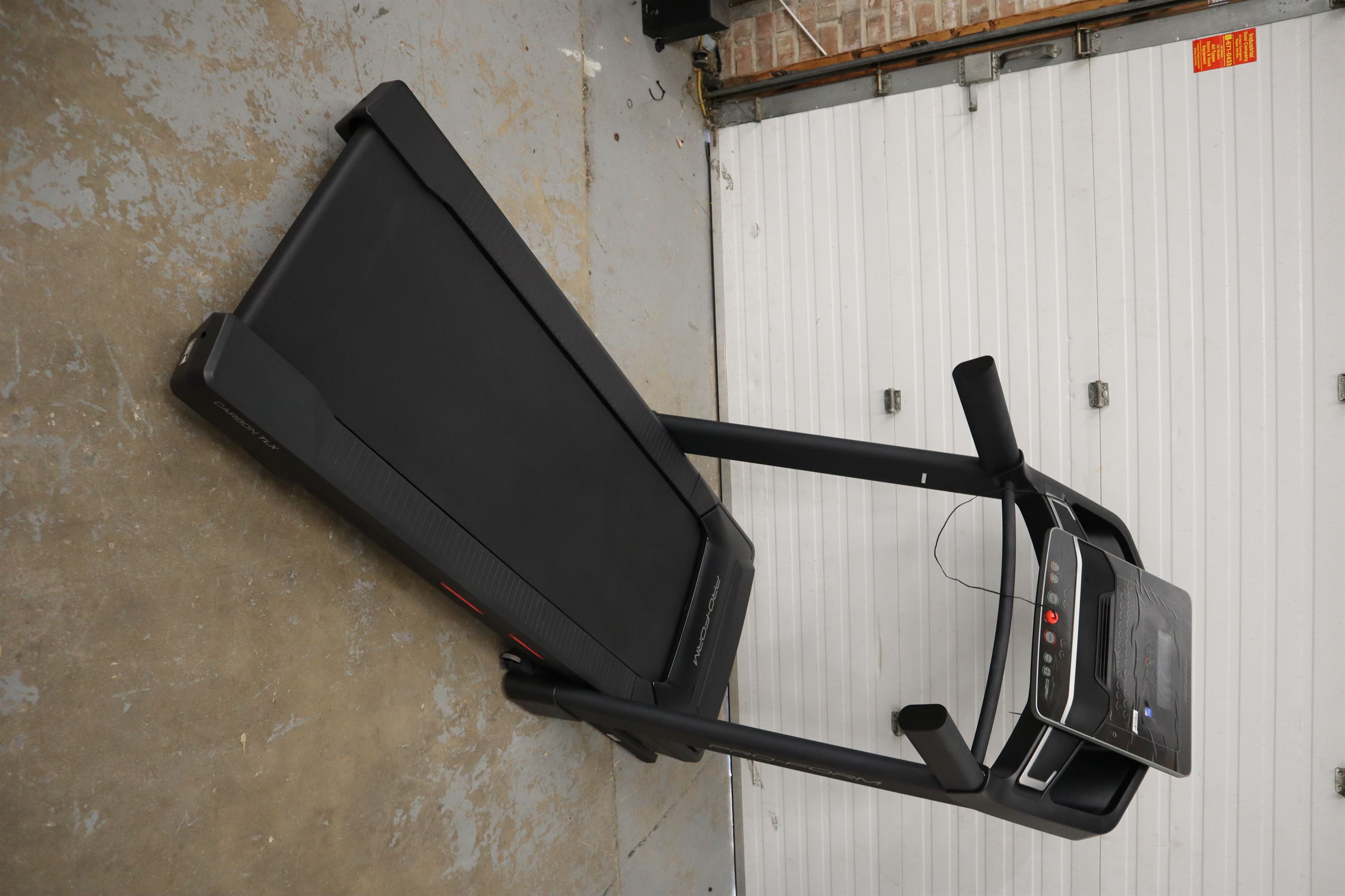 Used ProForm Carbon TLX PFTL909241 Folding Treadmill