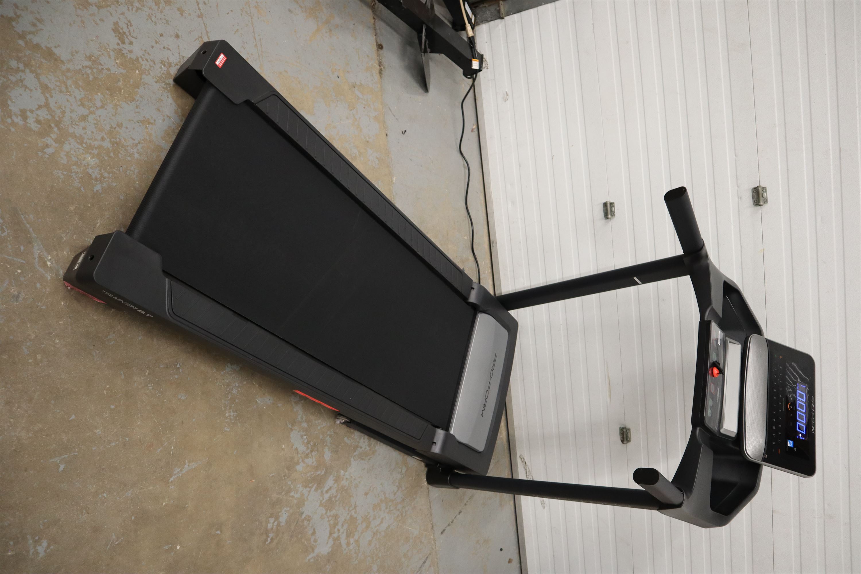 Used ProForm Trainer 8.7 PFTL677235 Folding Treadmill