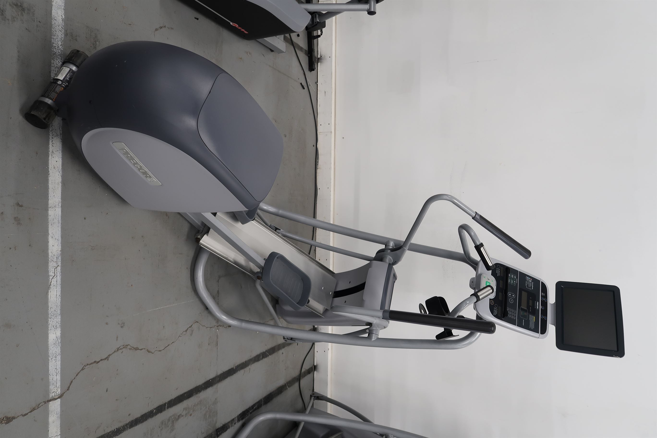 Used Precor EFX 536i AEZCB2 Adjustable Inline Elliptical