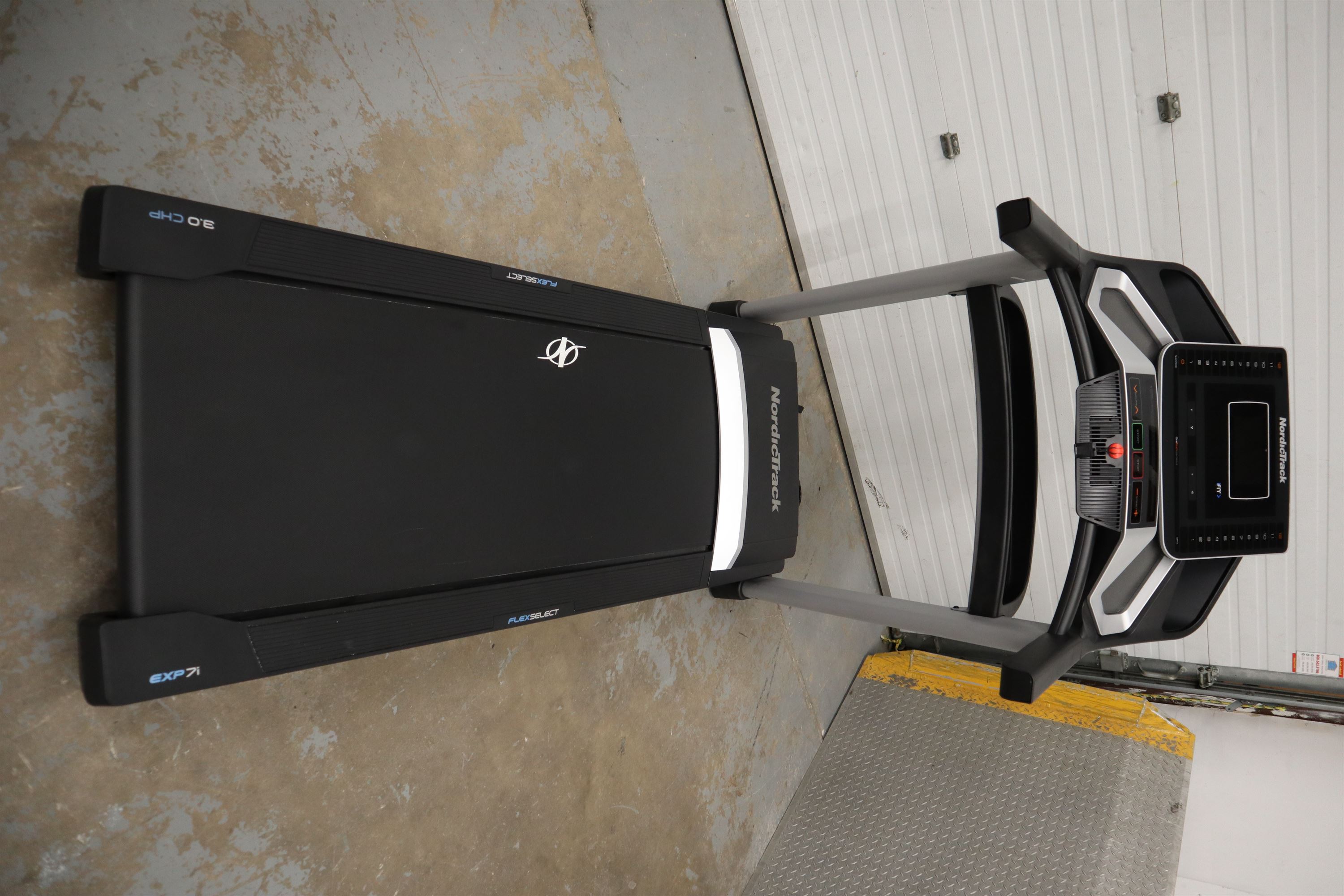 Used NordicTrack EXP 7i NTL104213 Folding Treadmill