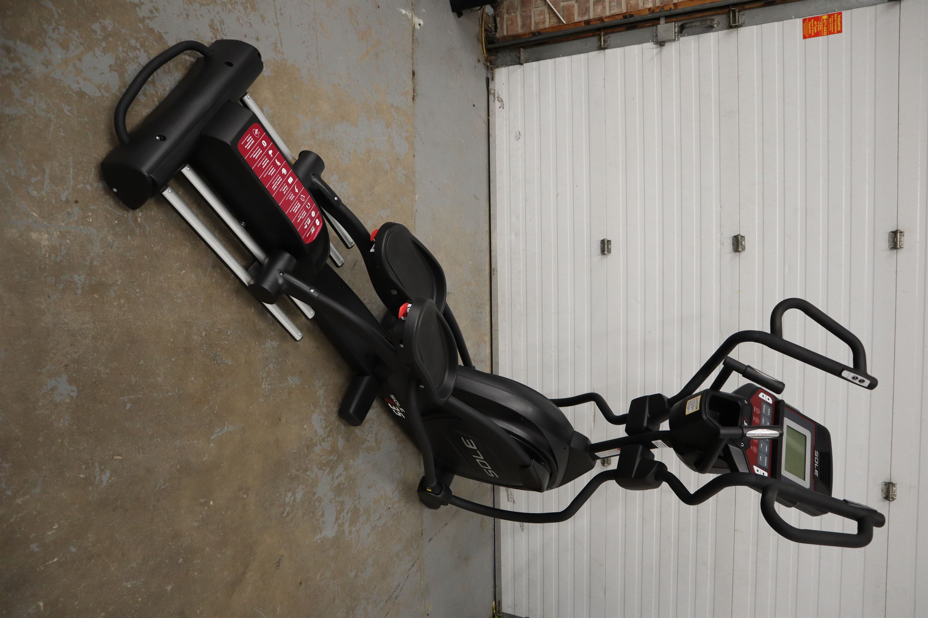 Used Sole E35 2018.2Q 535016 Adjustable Inline Elliptical