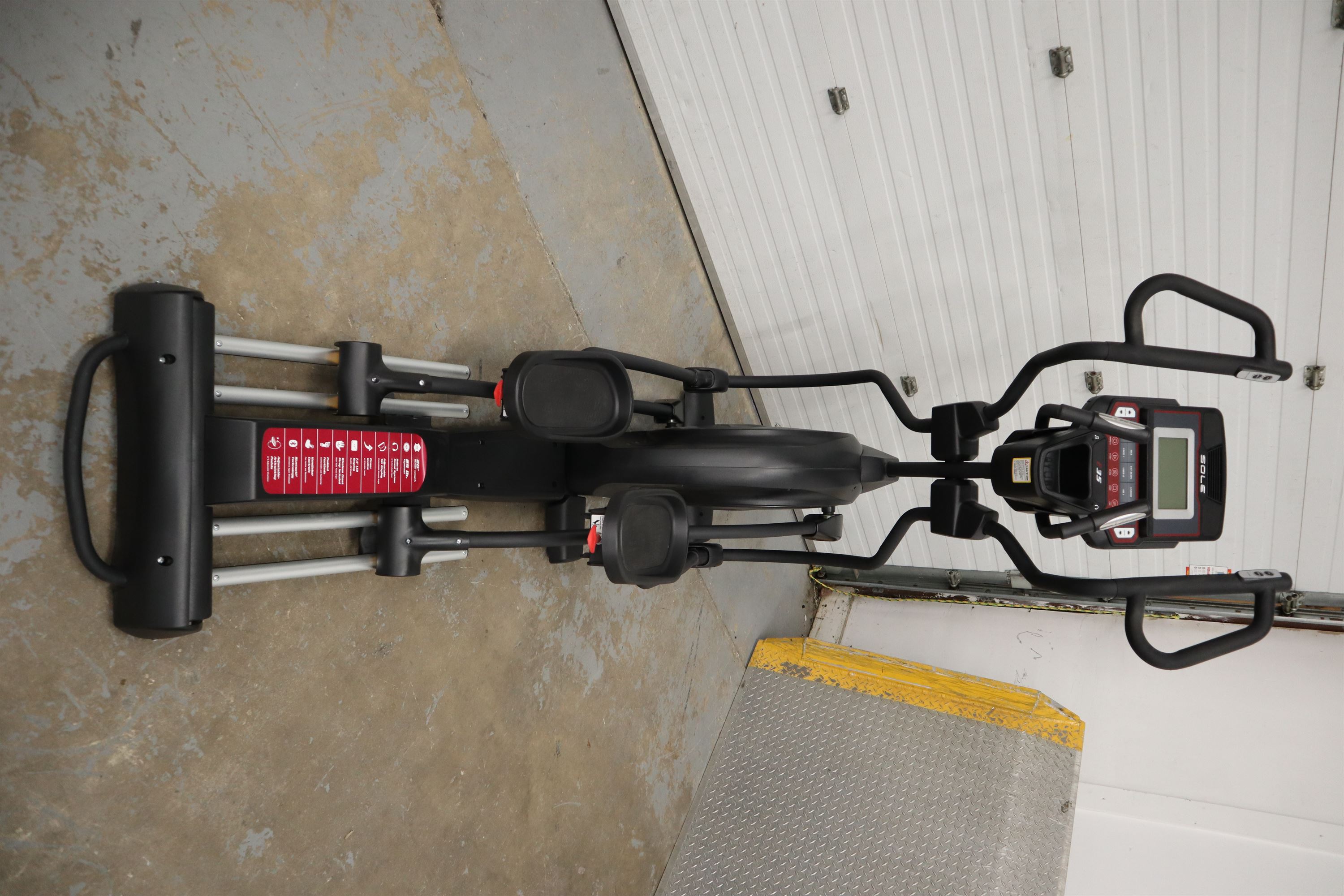 Used Sole E35 2018.2Q 535016 Adjustable Inline Elliptical