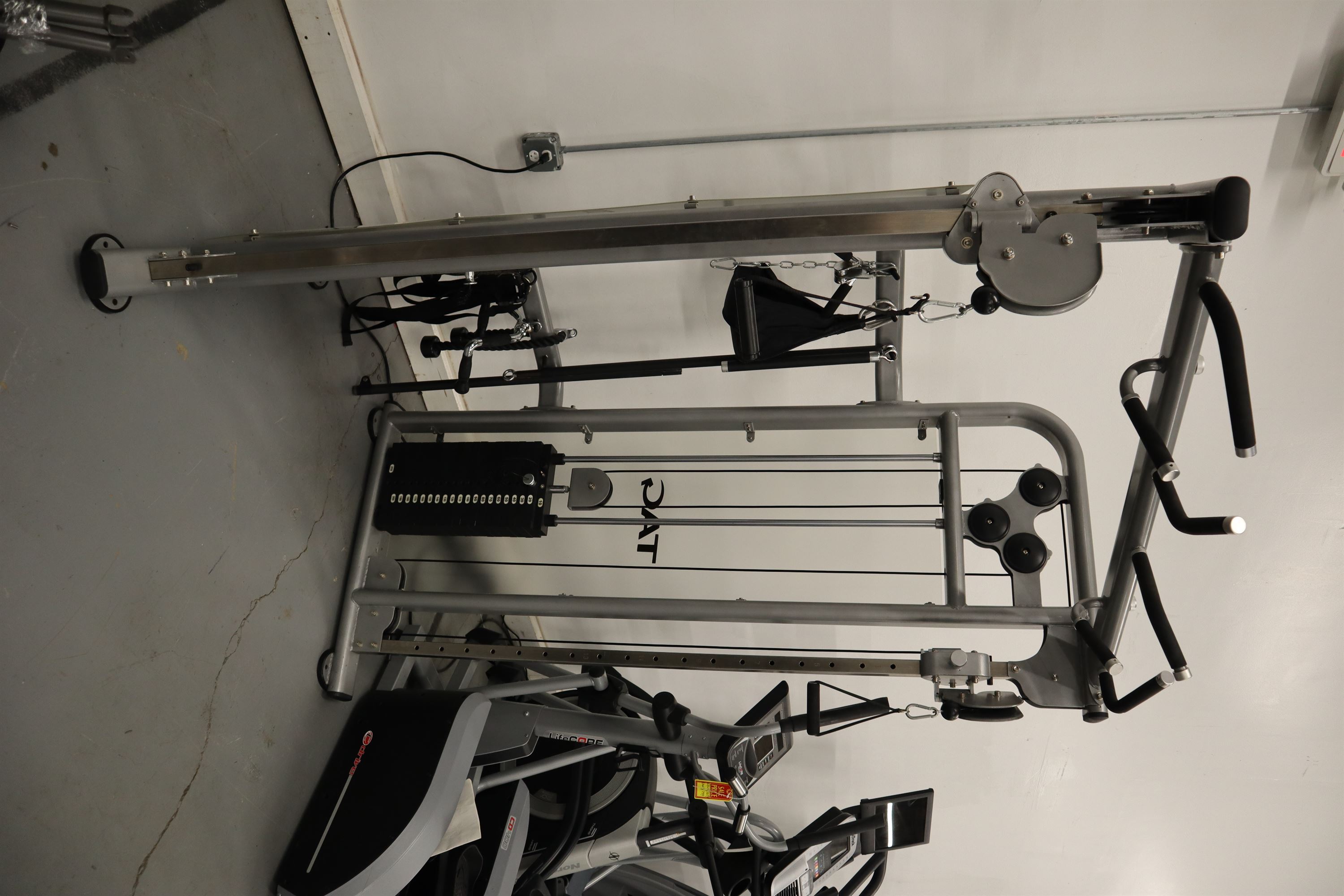 Used Tag Fitness Functional Trainer Strength System