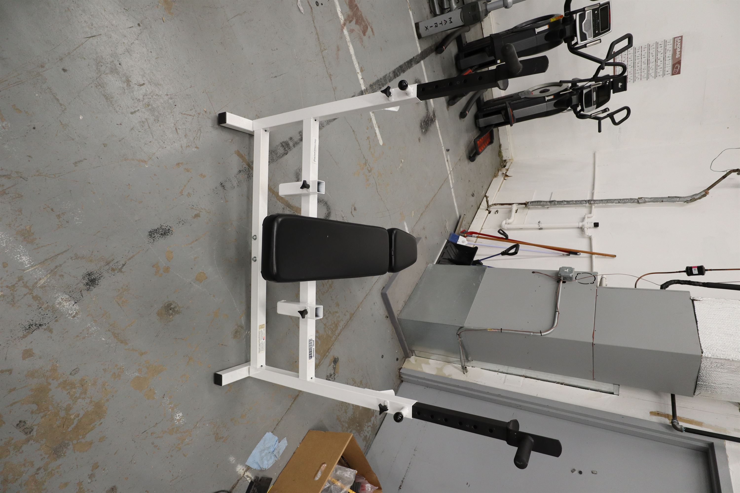 Used Parabody Serious Steel 807 Bodysystem Workout Center 807102 Home Gym Strength System