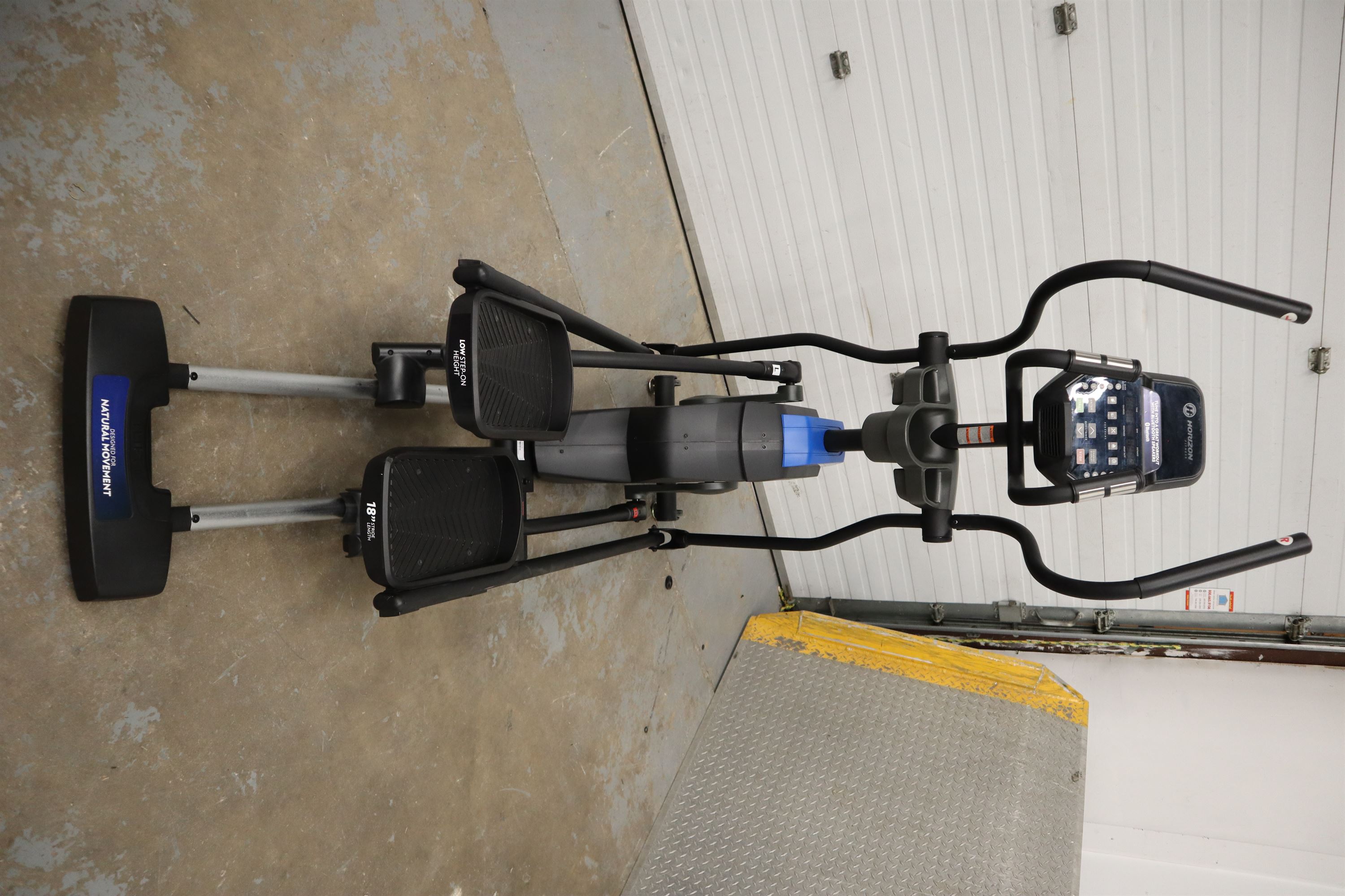 Used Horizon Fitness EX59-04 EP2952 Elliptical