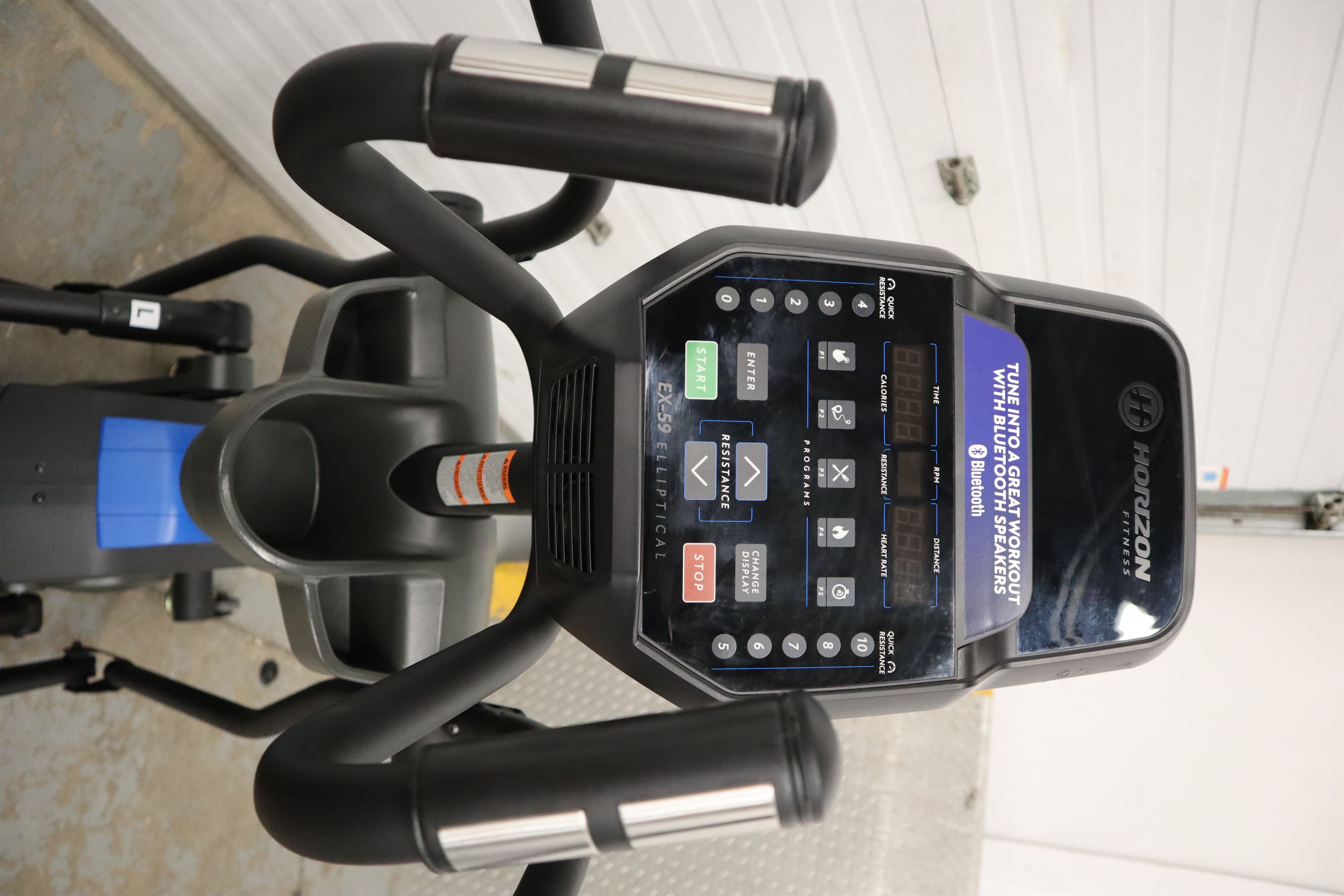 Used Horizon Fitness EX59-04 EP2952 Elliptical