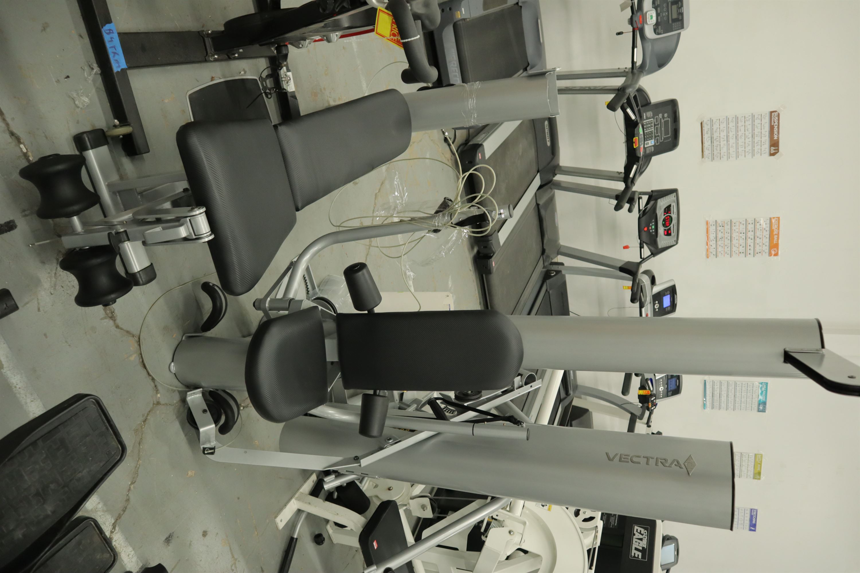 Used Vectra On-Line 1450 Home Gym Strength System