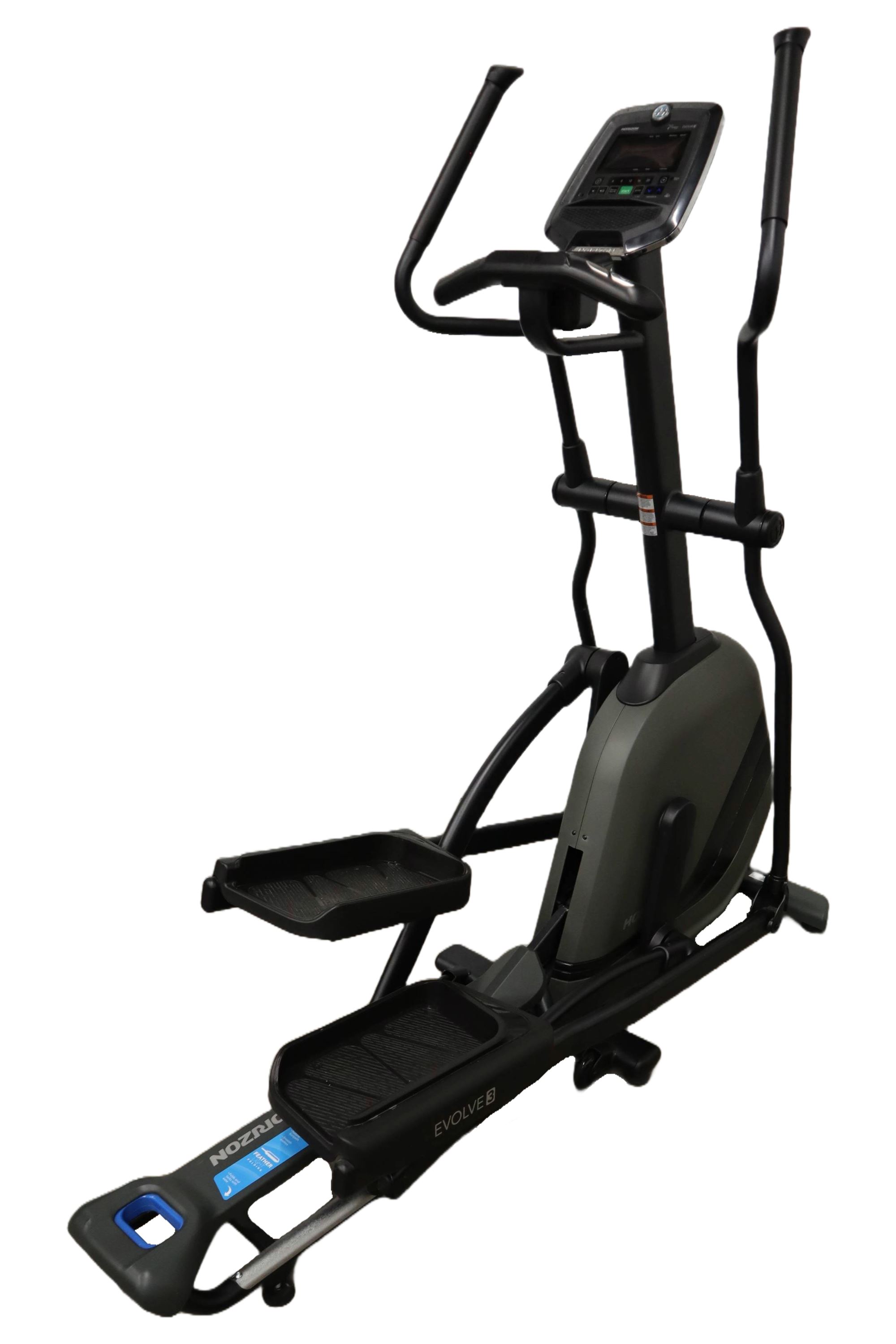 Used Horizon Fitness Evolve 3 EP583B Folding Elliptical