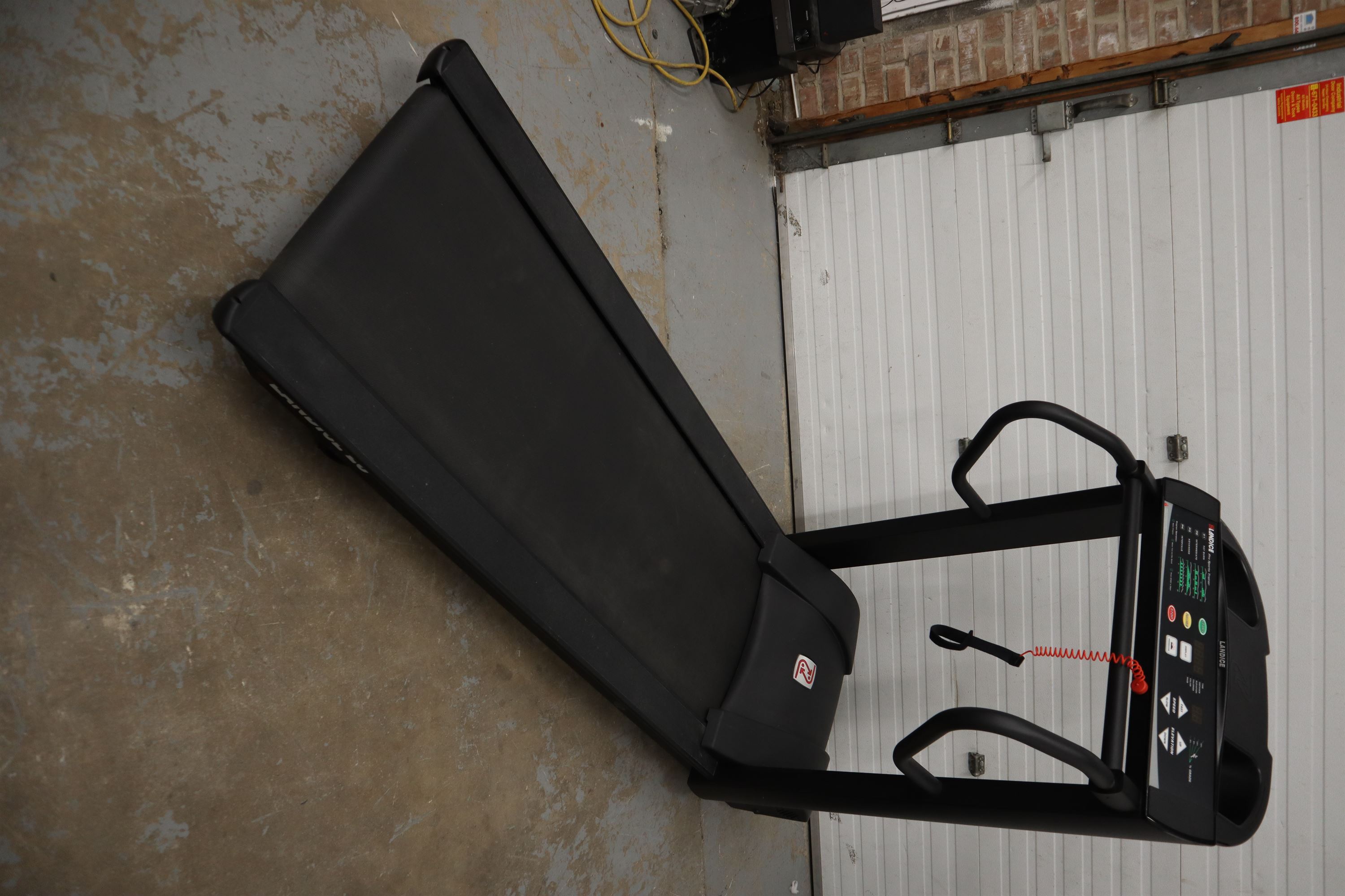 Used Landice L8 Pro Sports Trainer L8-13373 Non Folding Treadmill