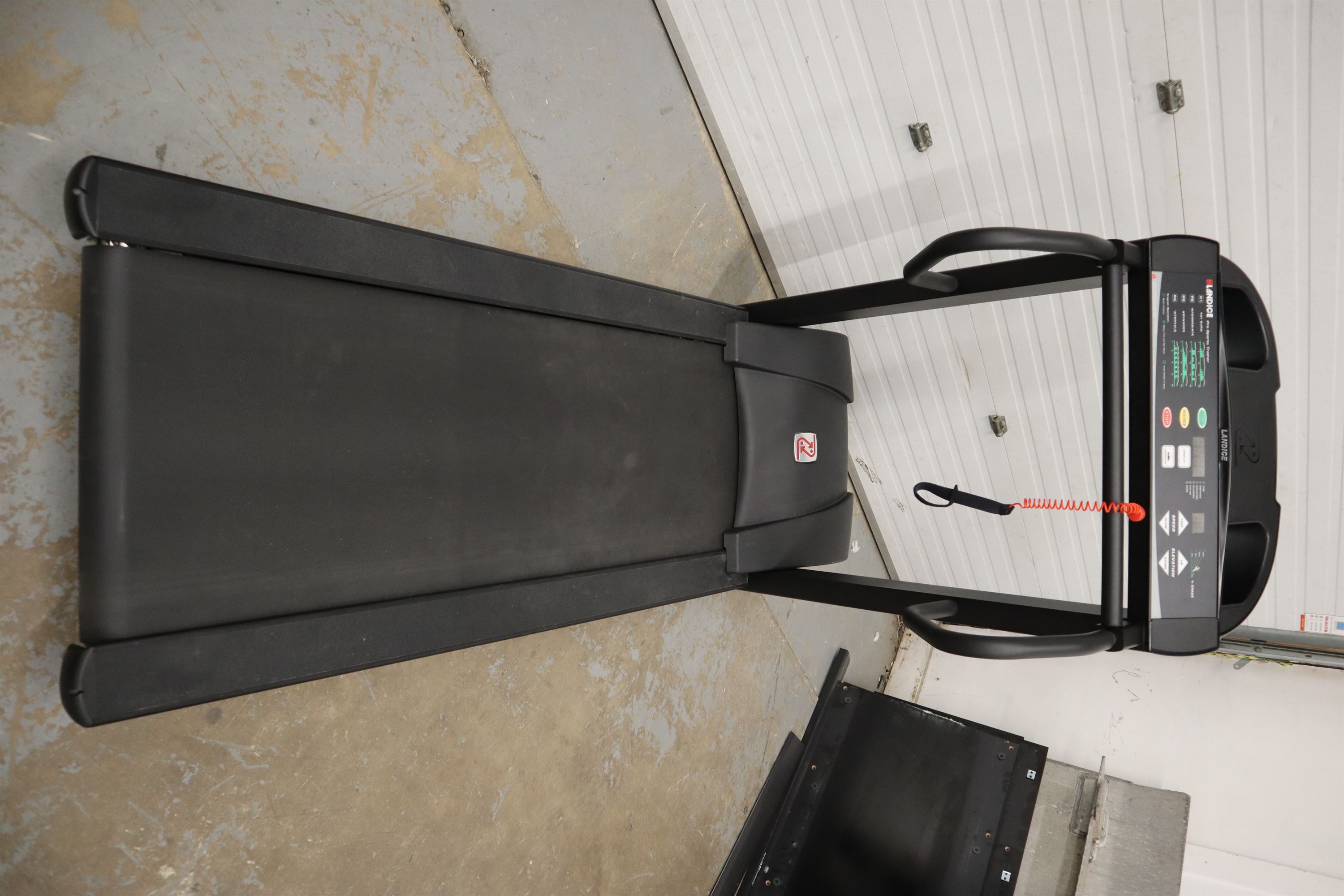 Used Landice L8 Pro Sports Trainer L8-13373 Non Folding Treadmill