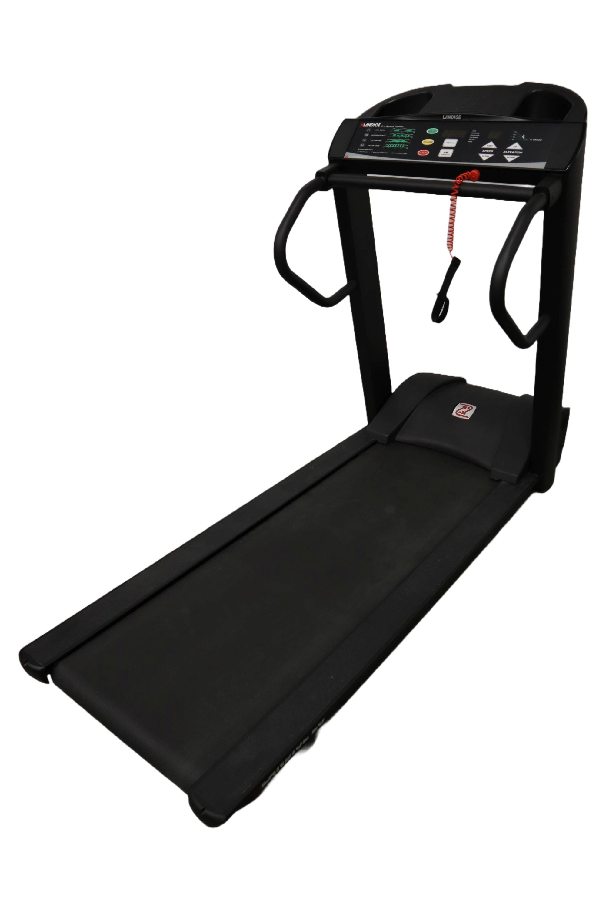 Used Landice L8 Pro Sports Trainer L8-13373 Non Folding Treadmill