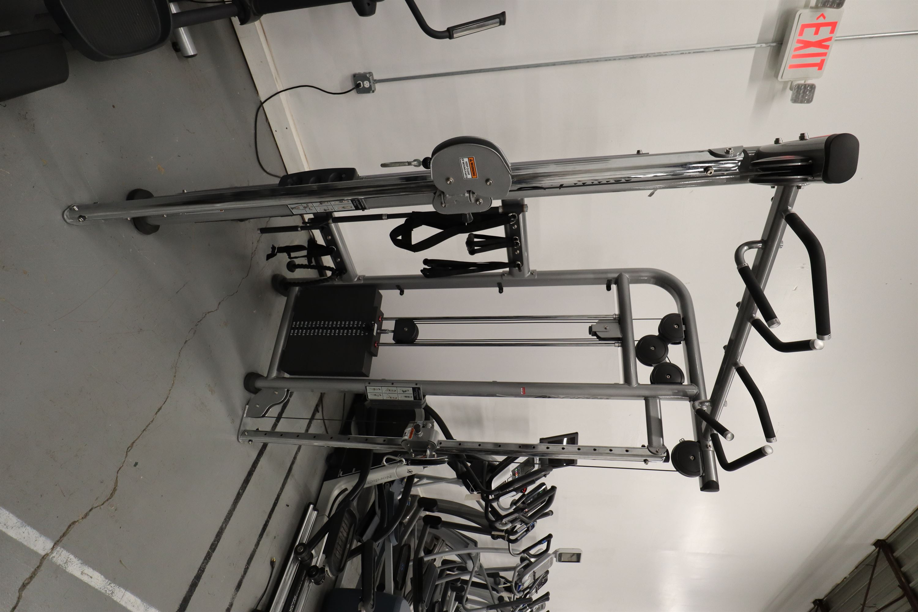 Used Life Fitness CMDAP Home Gym Strength System